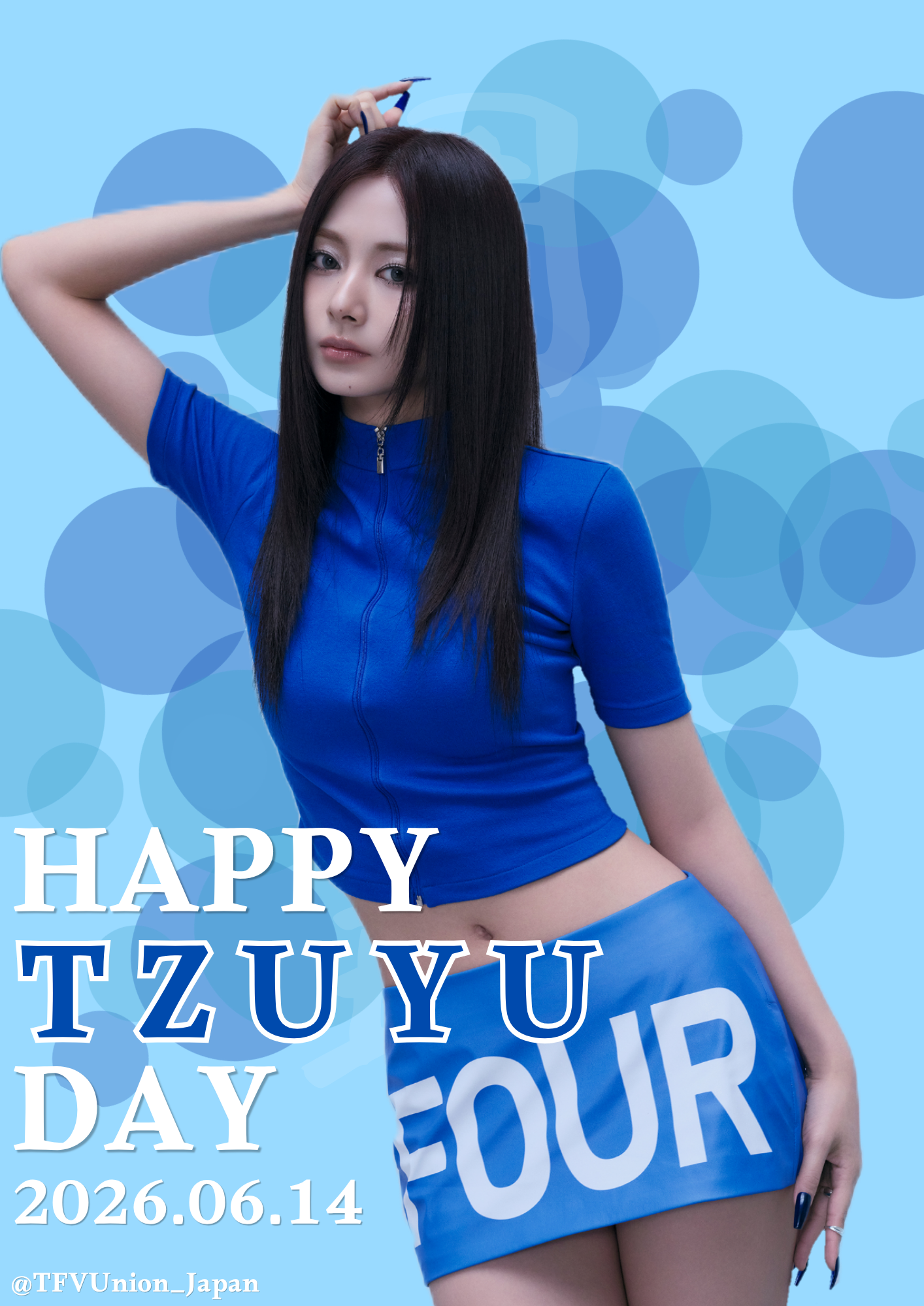 Momen yang diabadikan oleh penggemar Tzuyu (TWICE)