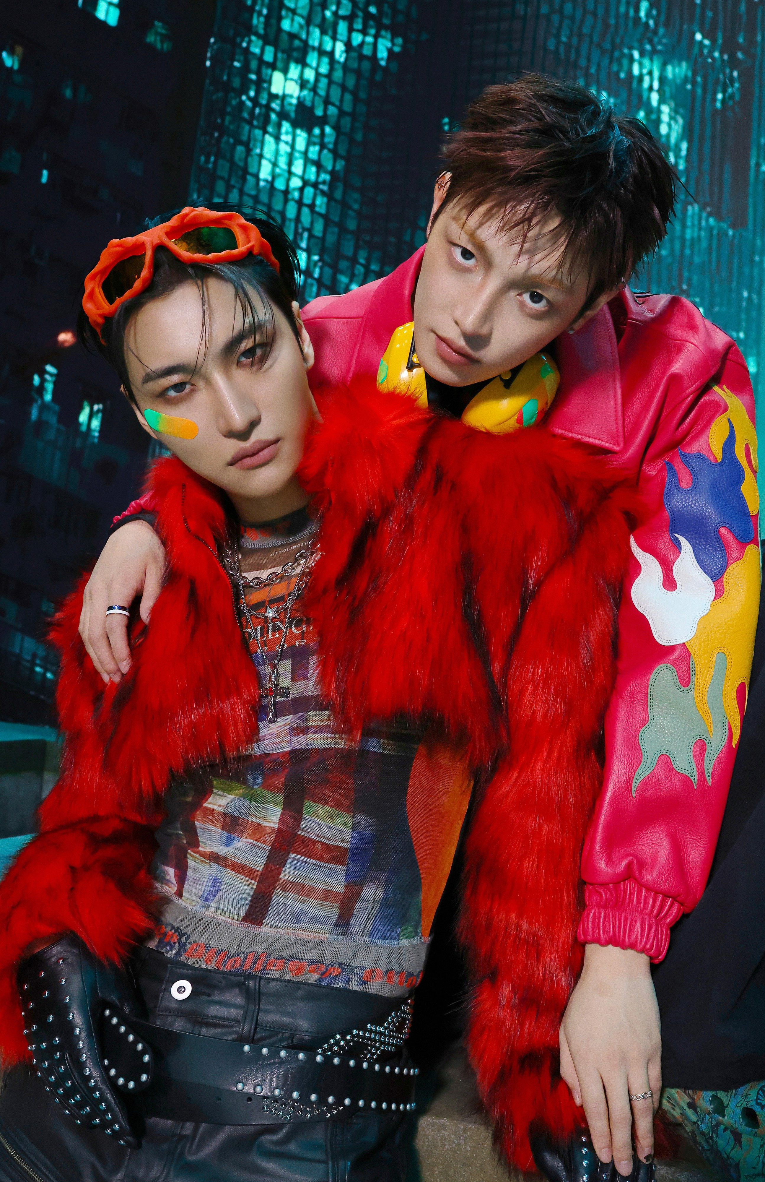 Behind-the-scenes cut of Seonghwa (ATEEZ)