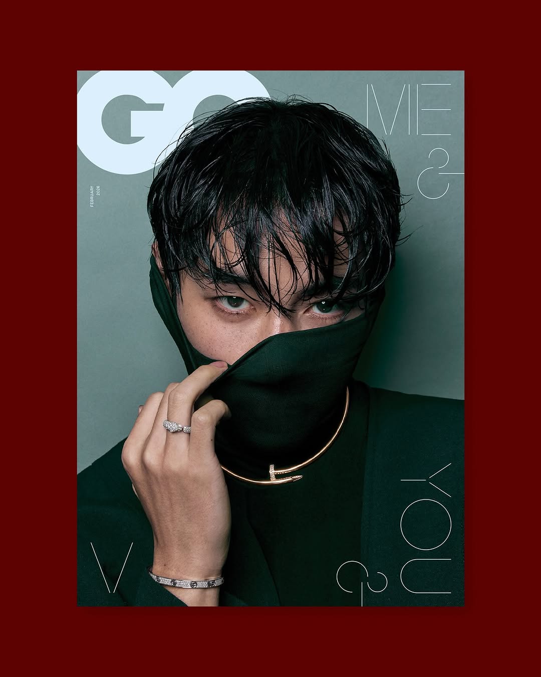 Behind-the-scenes cut of V (BTS)