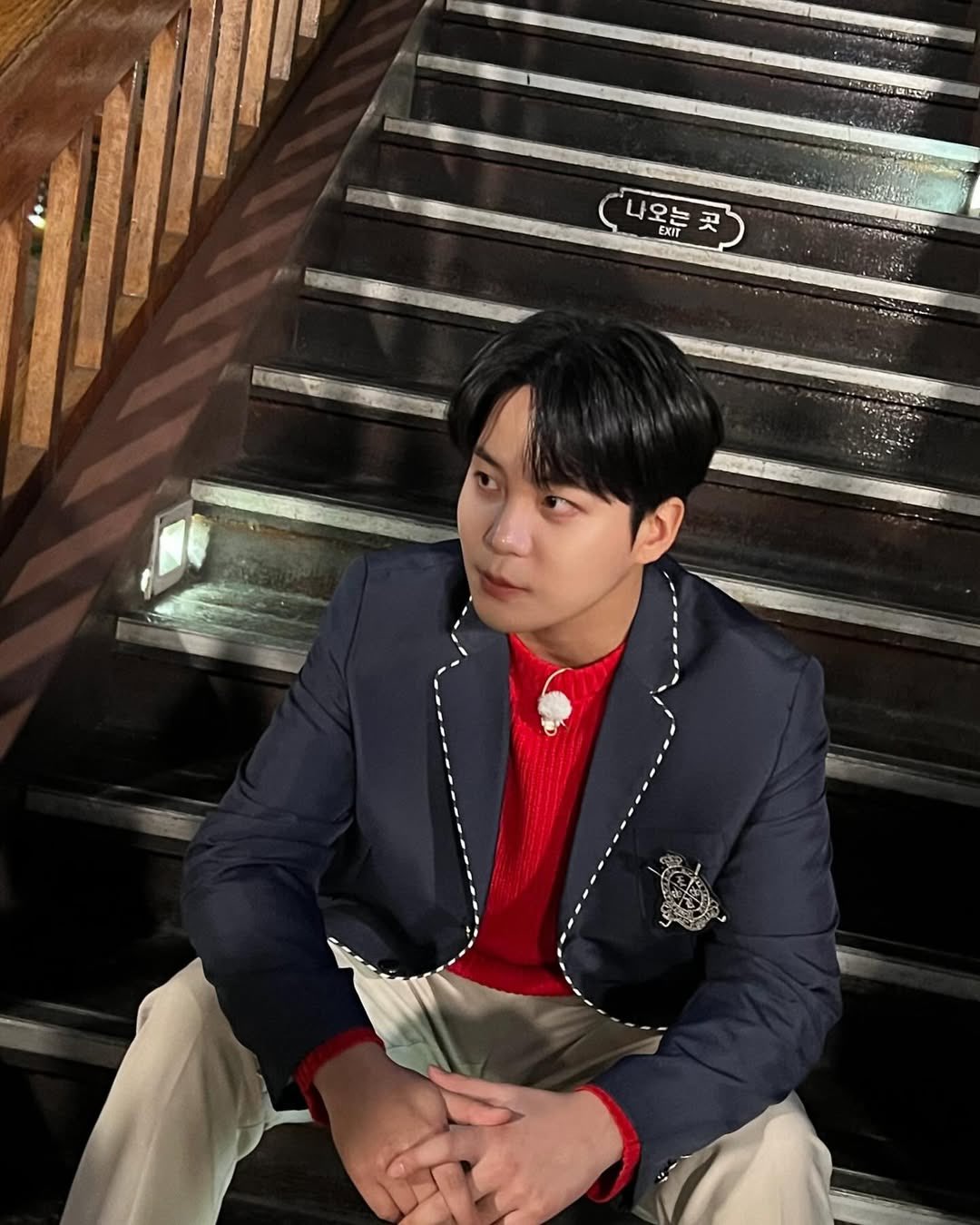 Behind-the-scenes cut of Jongho (ATEEZ)