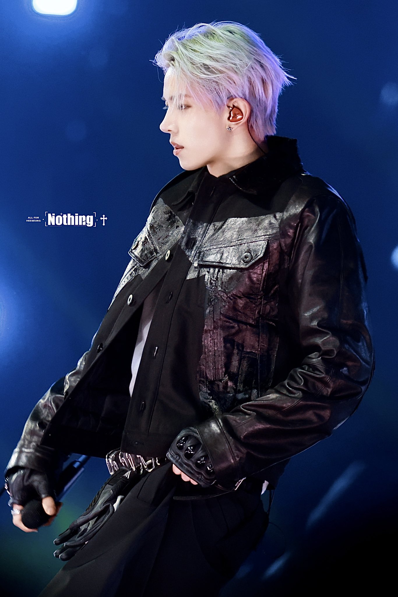 羲承 (ENHYPEN)粉絲拍下的瞬間