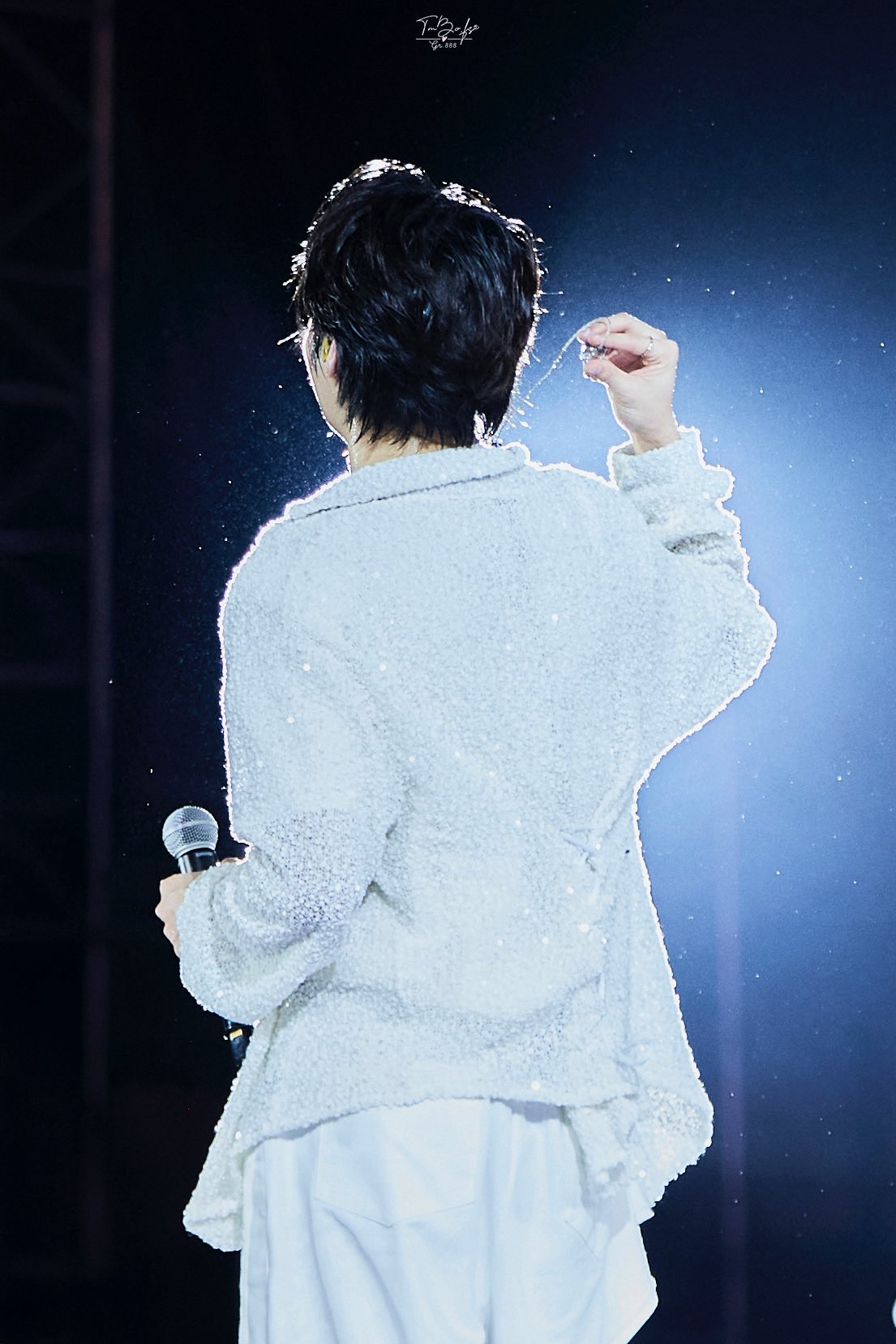 Potret di balik layar Hanbin (TEMPEST)