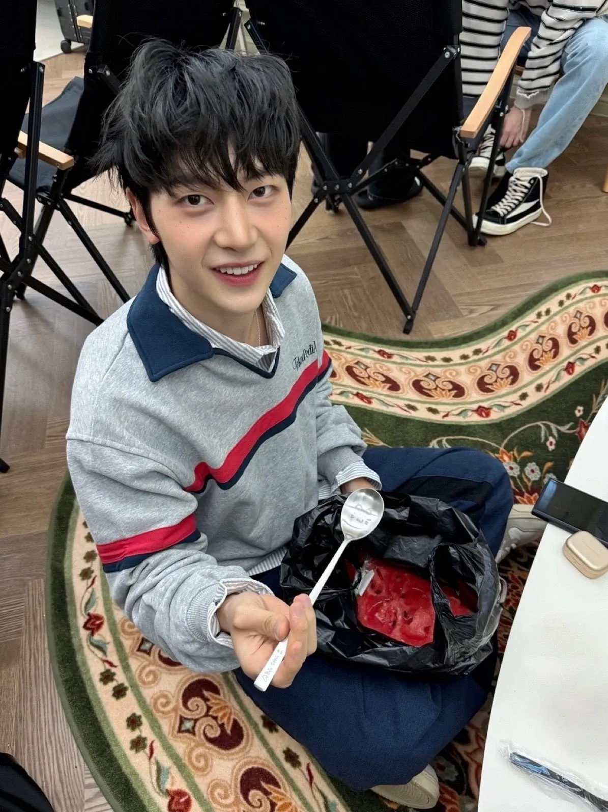 Recent activity shot of Seok Matthew (ZEROBASEONE)