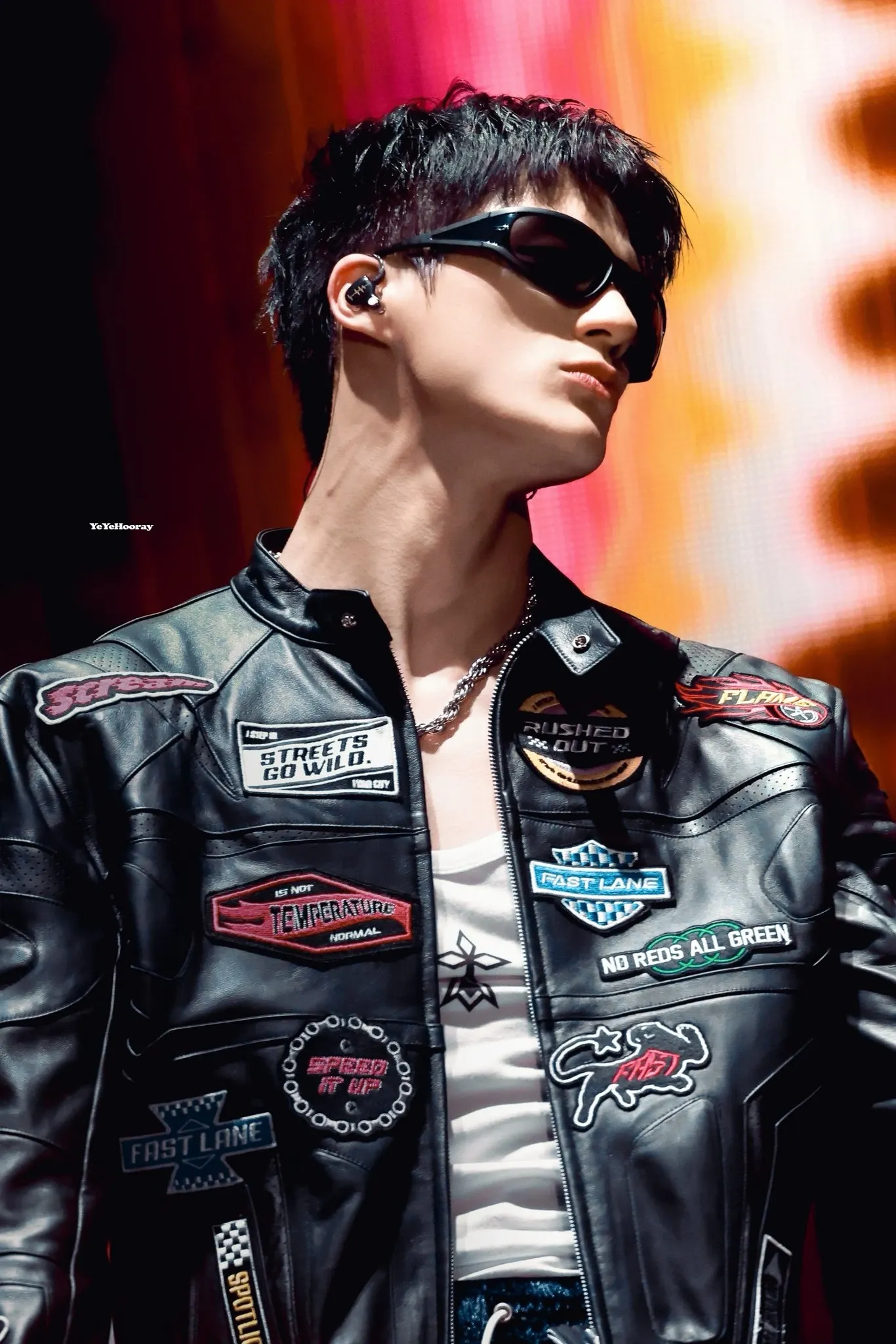 Recent activity shot of Jeno (NCT DREAM)