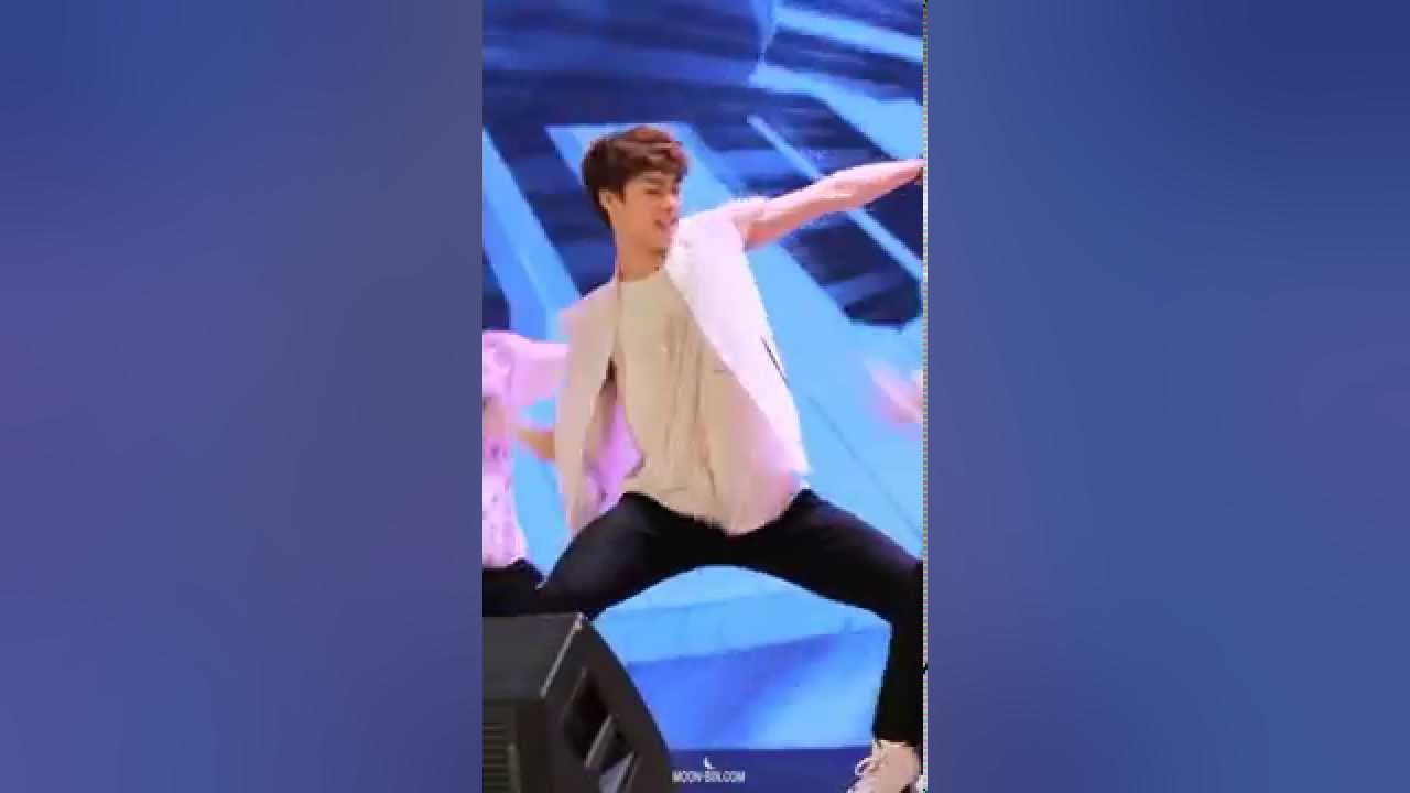 Recent activity shot of Moonbin (ASTRO)