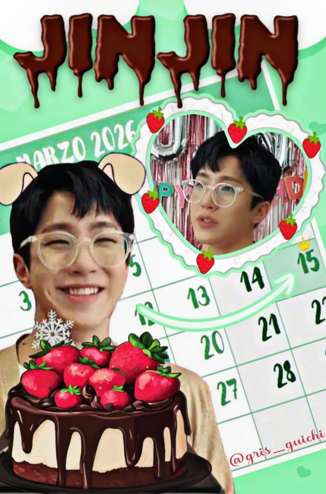 Latest photo of Jinjin (ASTRO)