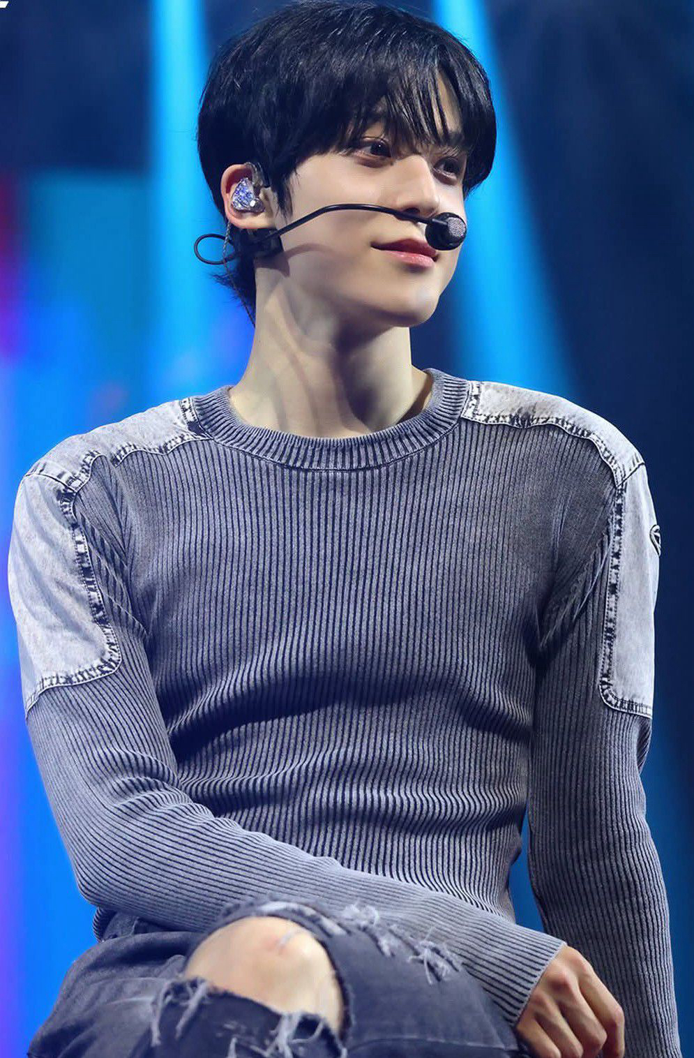 Recent activity shot of Yunho (ATEEZ)