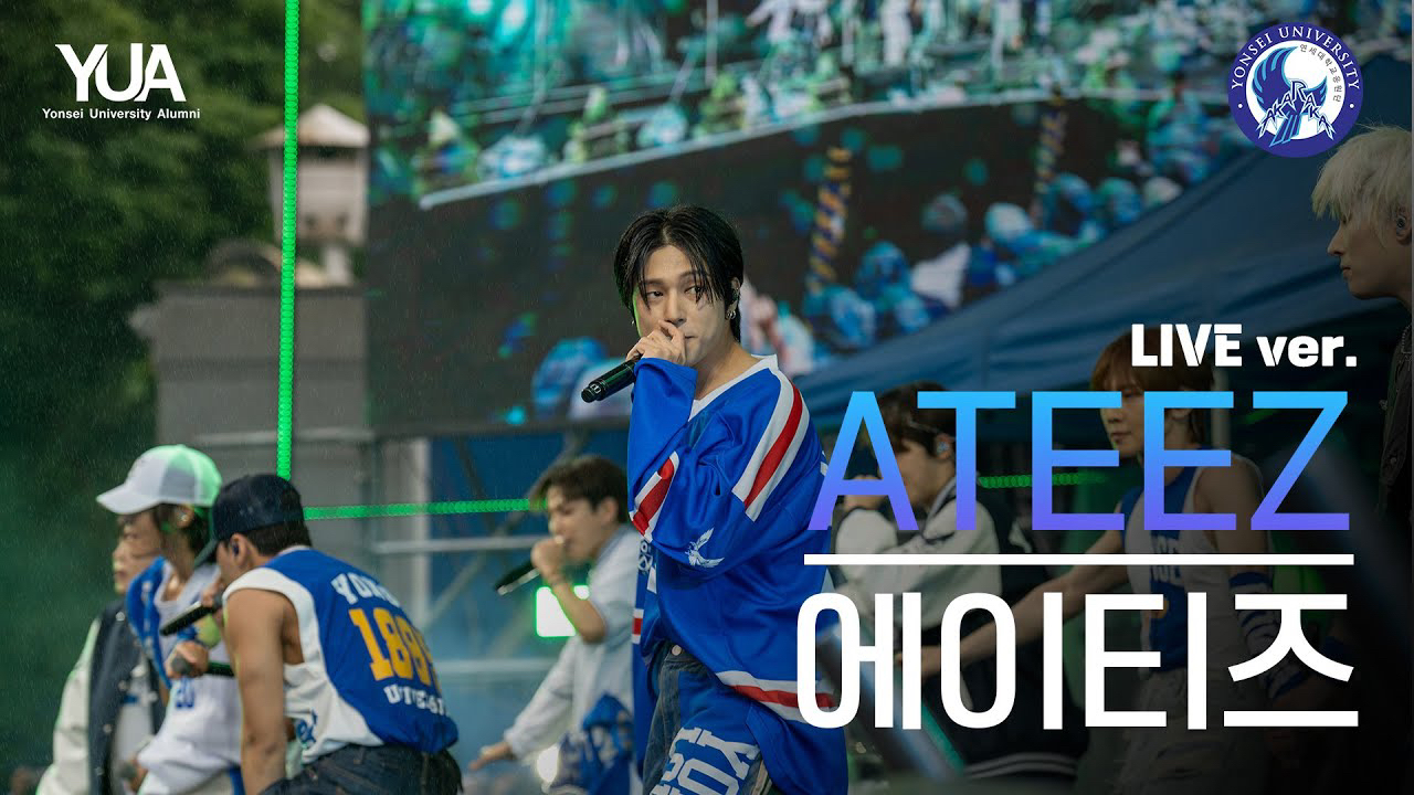 ATEEZ粉丝拍下的瞬间