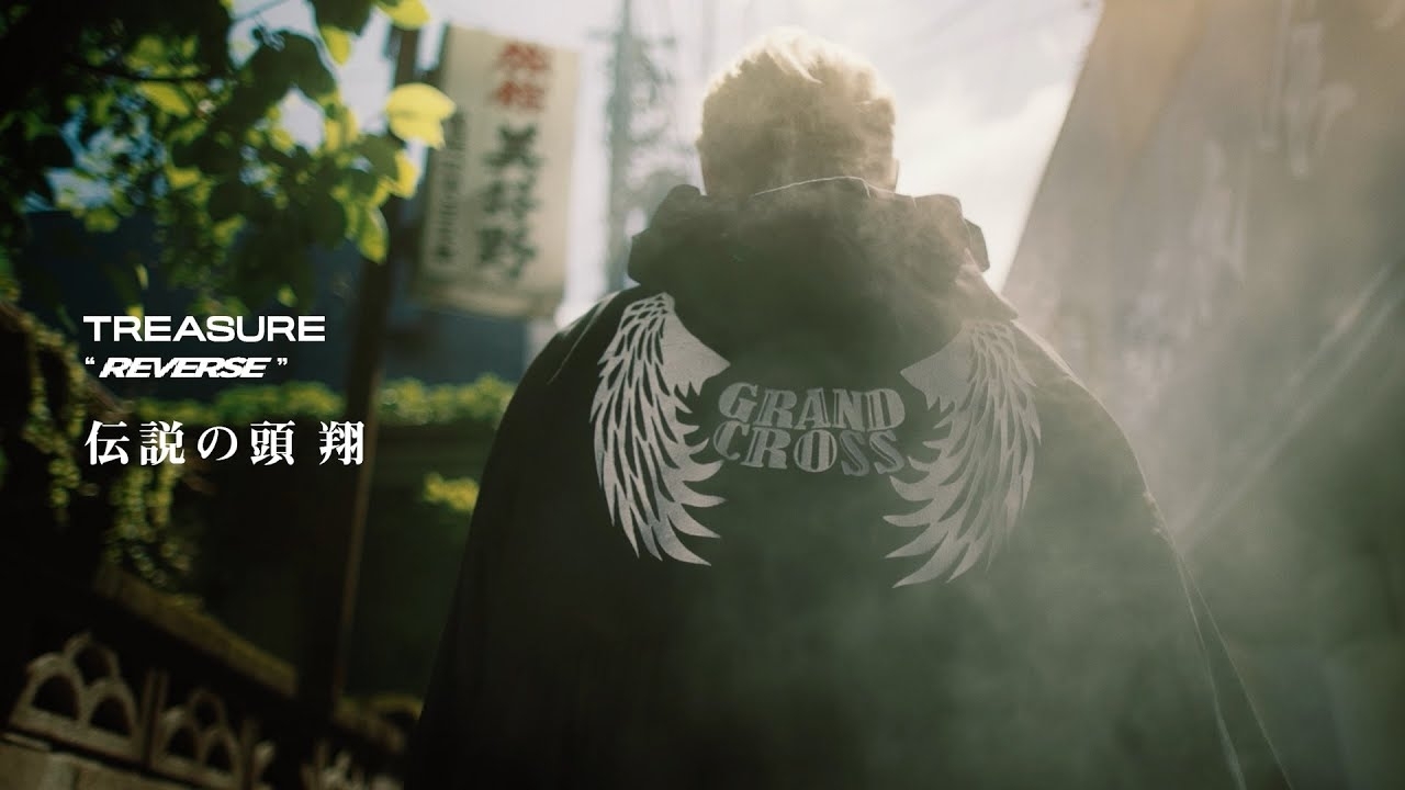 TREASURE의 비하인드 컷