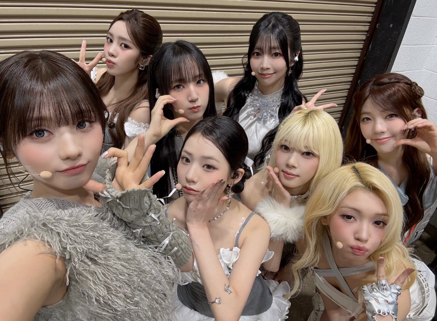 A moment captured by UNIS's fan