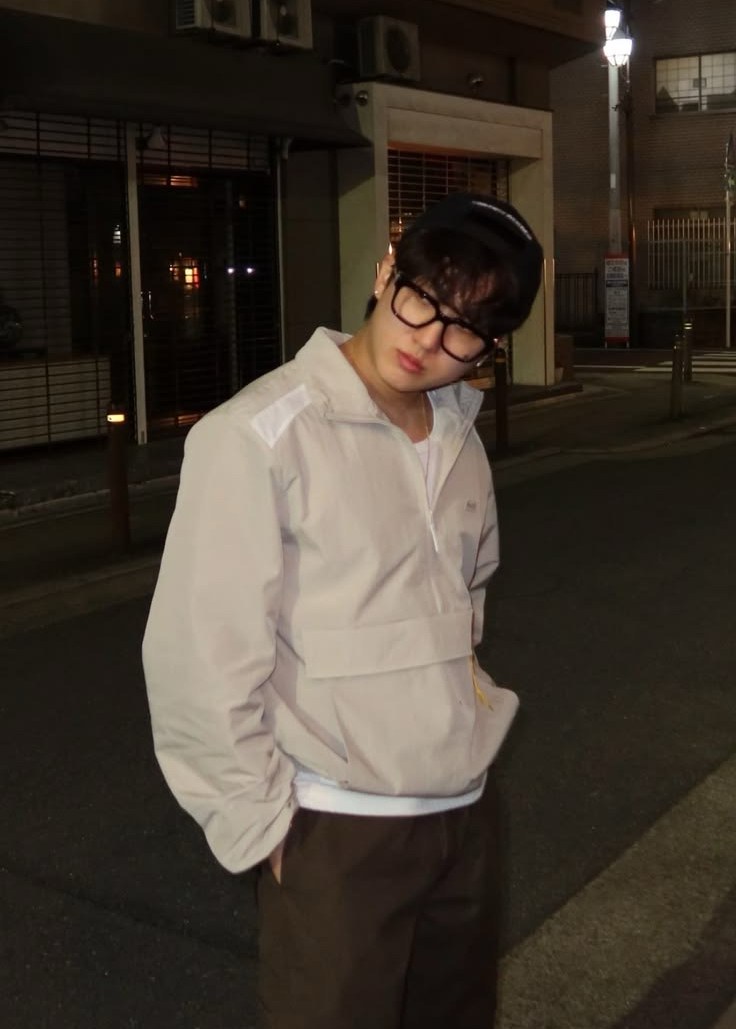 A moment captured by Changbin (Stray Kids)'s fan