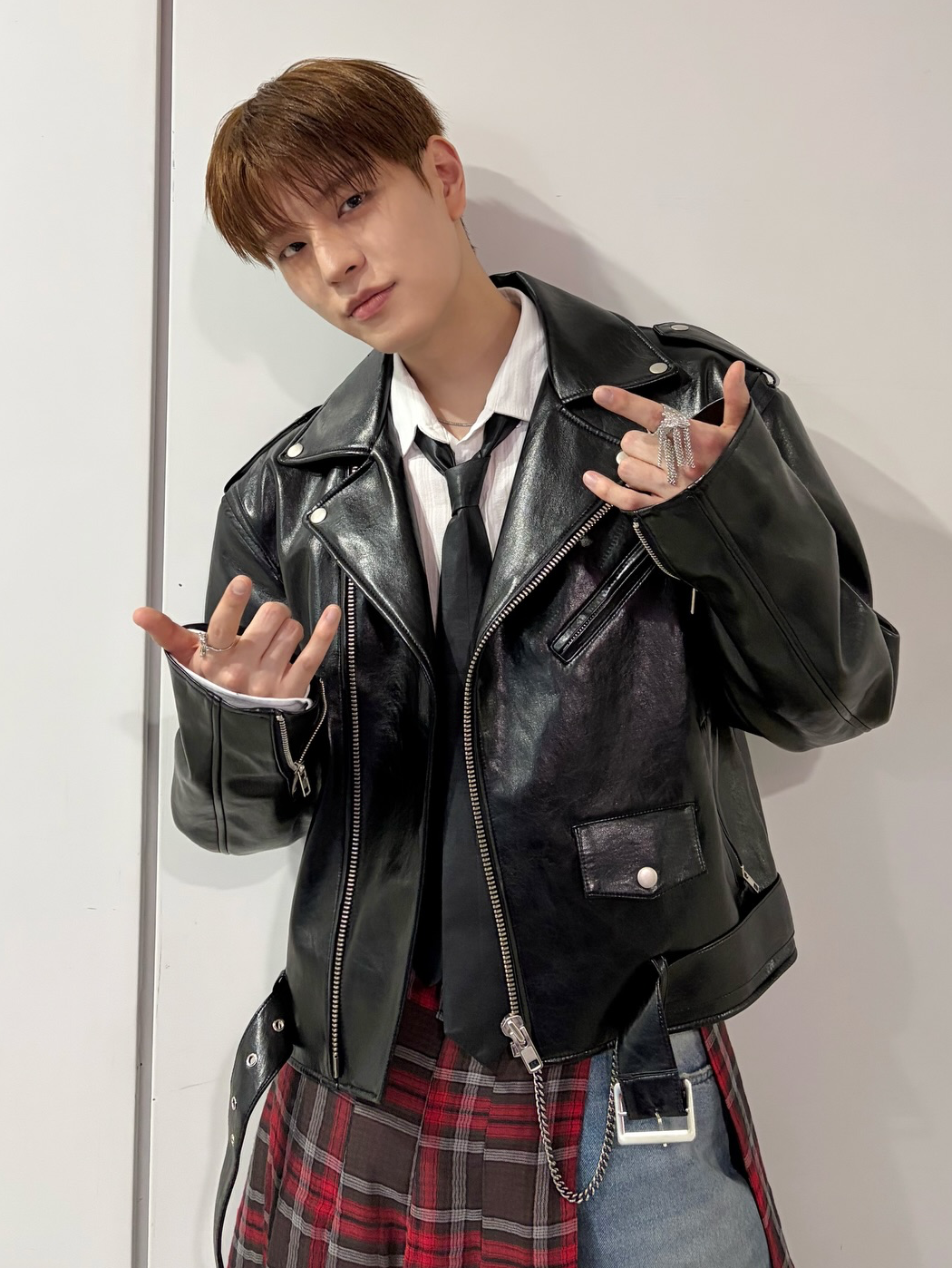 Behind-the-scenes cut of Seungmin (Stray Kids)