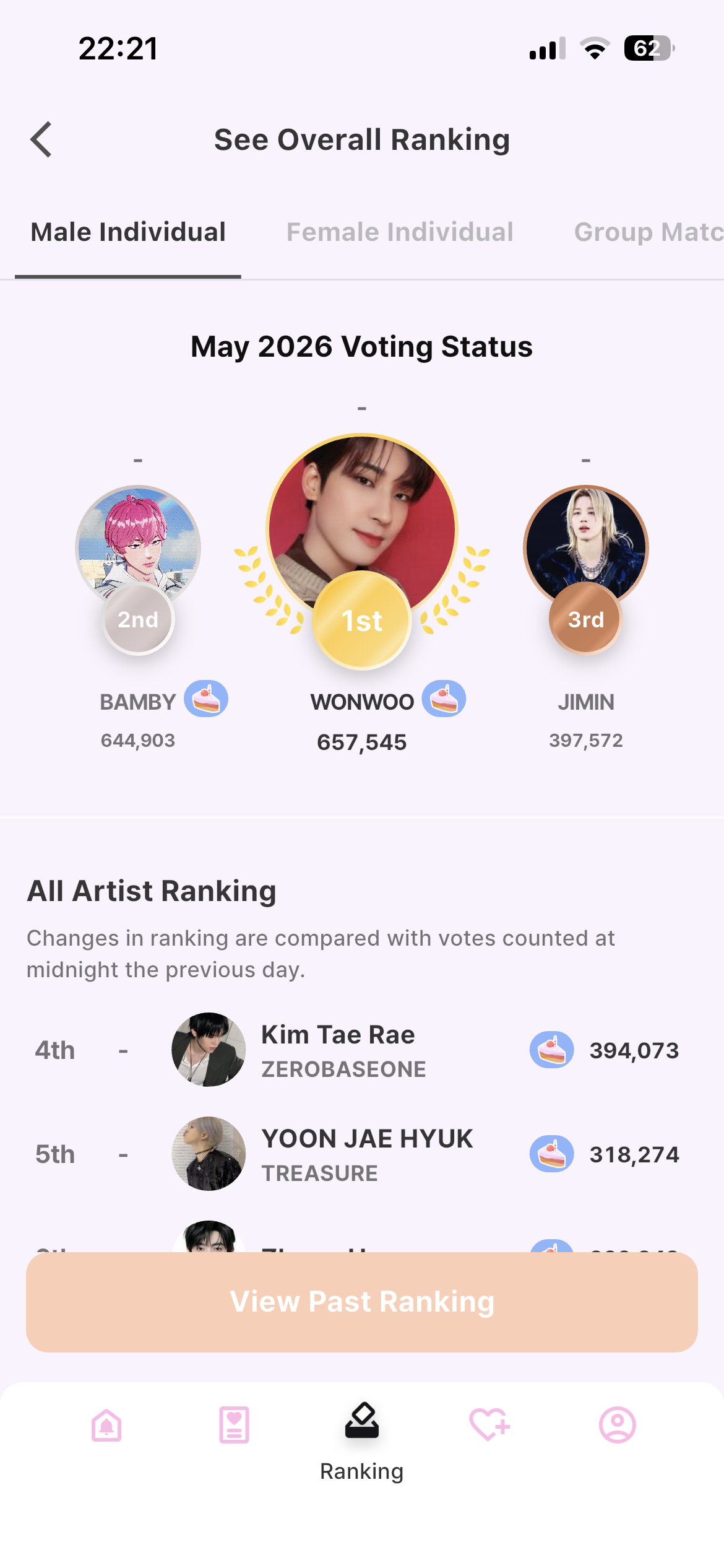 Recent activity shot of Wonwoo (SEVENTEEN)