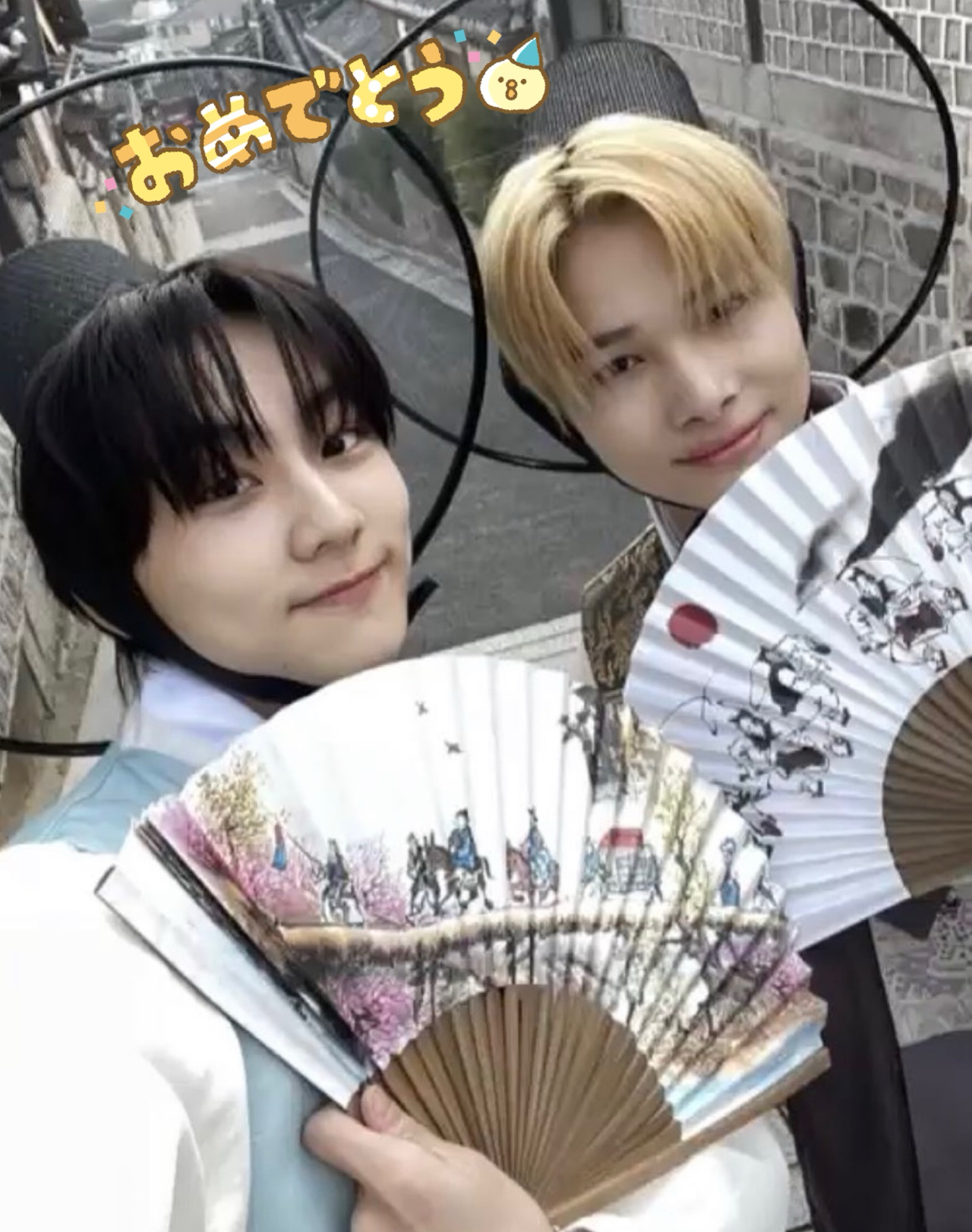 Potret di balik layar NI-KI (ENHYPEN)