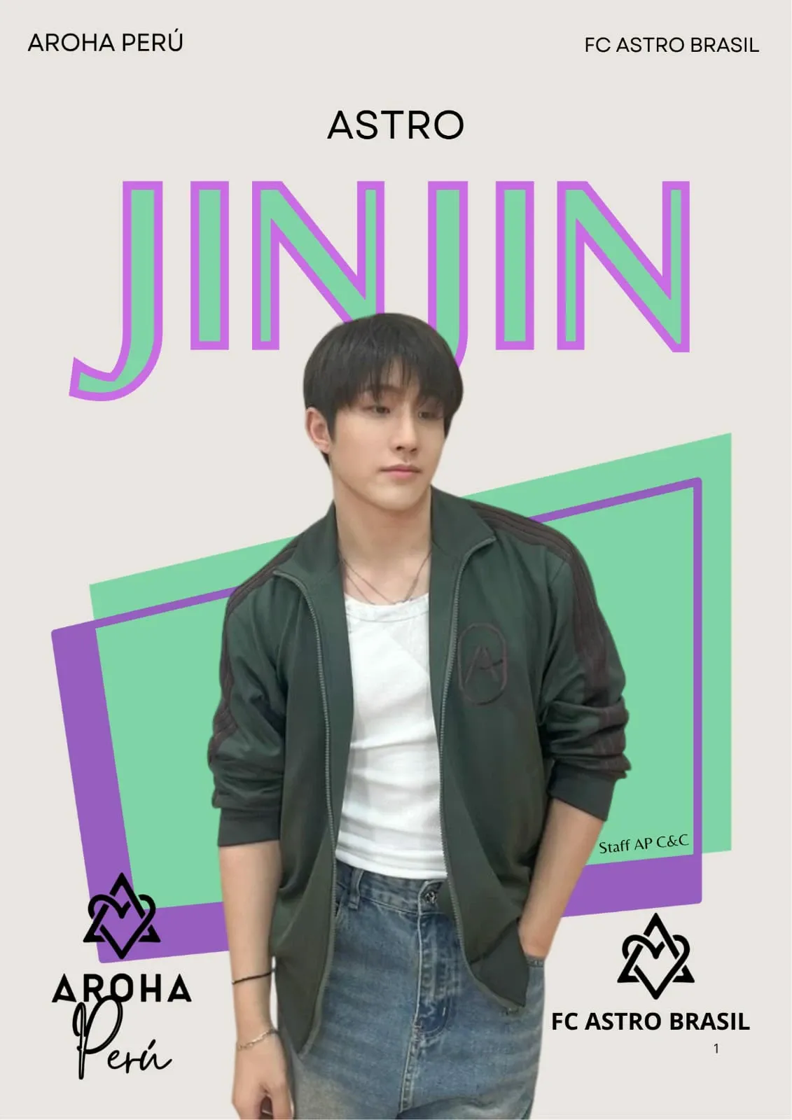 Recent activity shot of Jinjin (ASTRO)