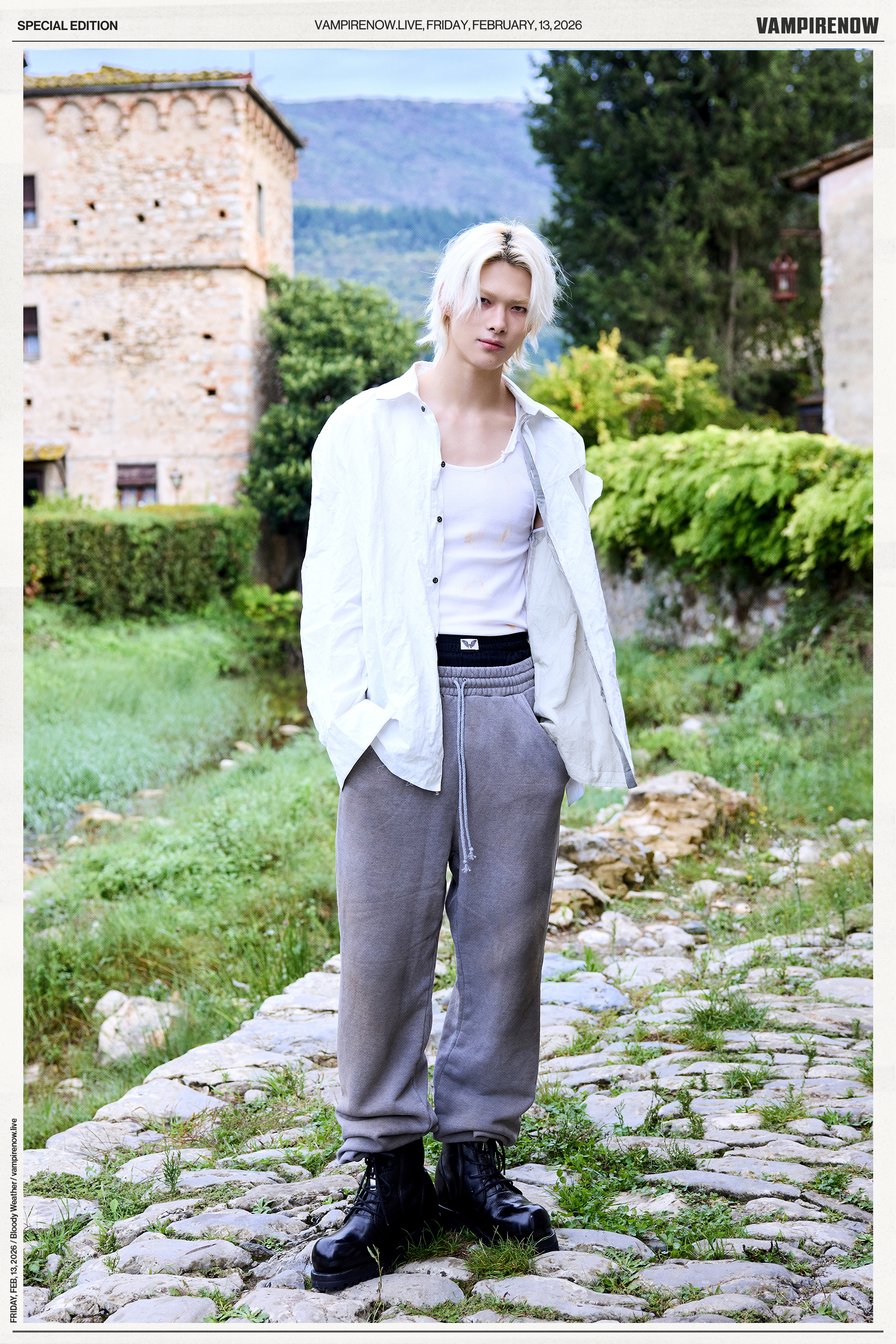 Recent activity shot of NI-KI (ENHYPEN)