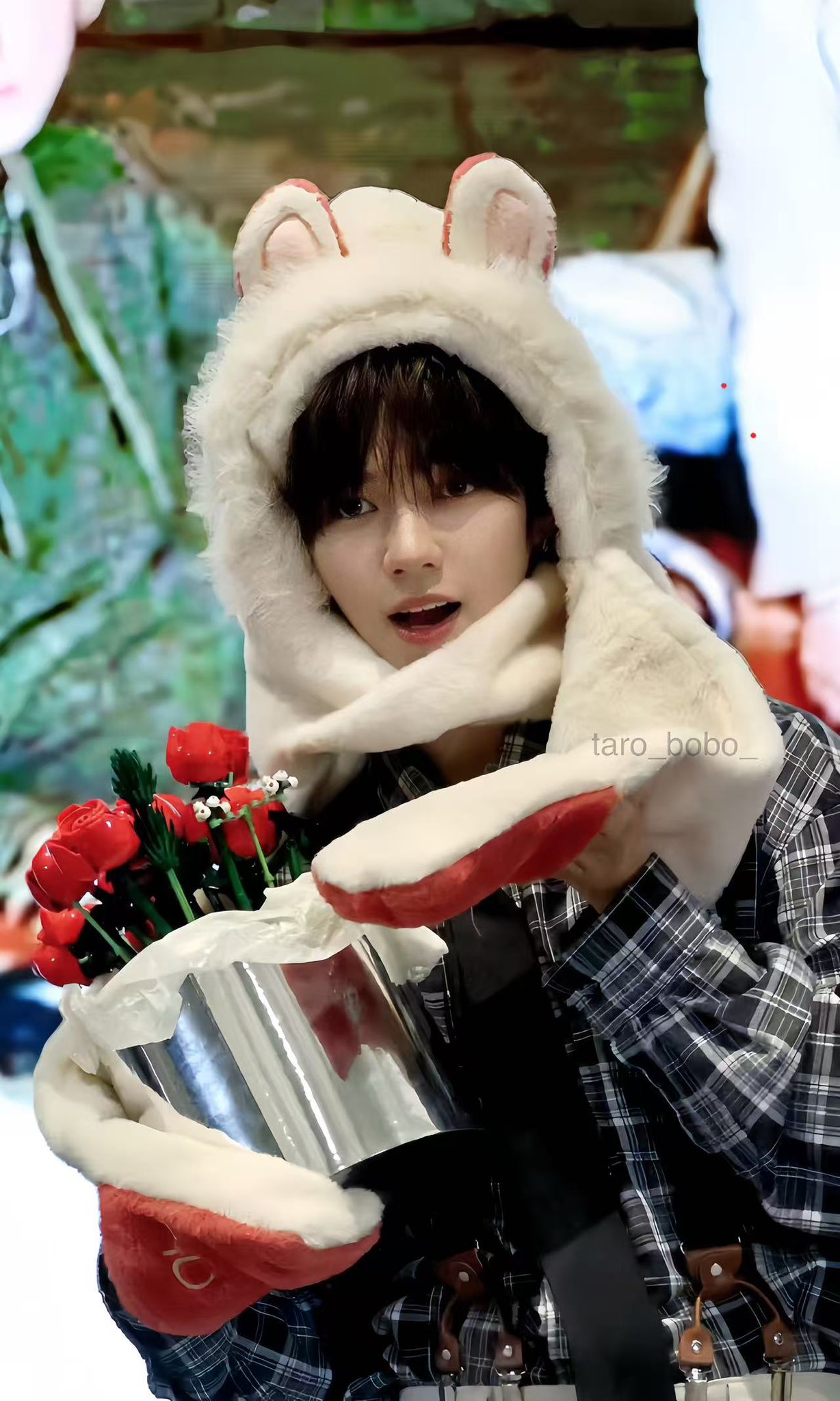 ジェイエル (AHOF)の舞台裏ショット