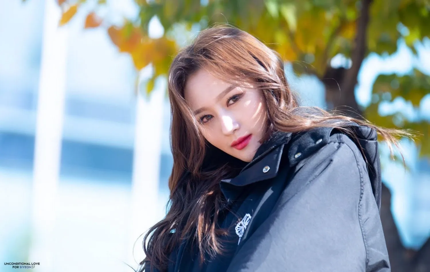 Behind-the-scenes cut of Siyeon (DREAMCATCHER)