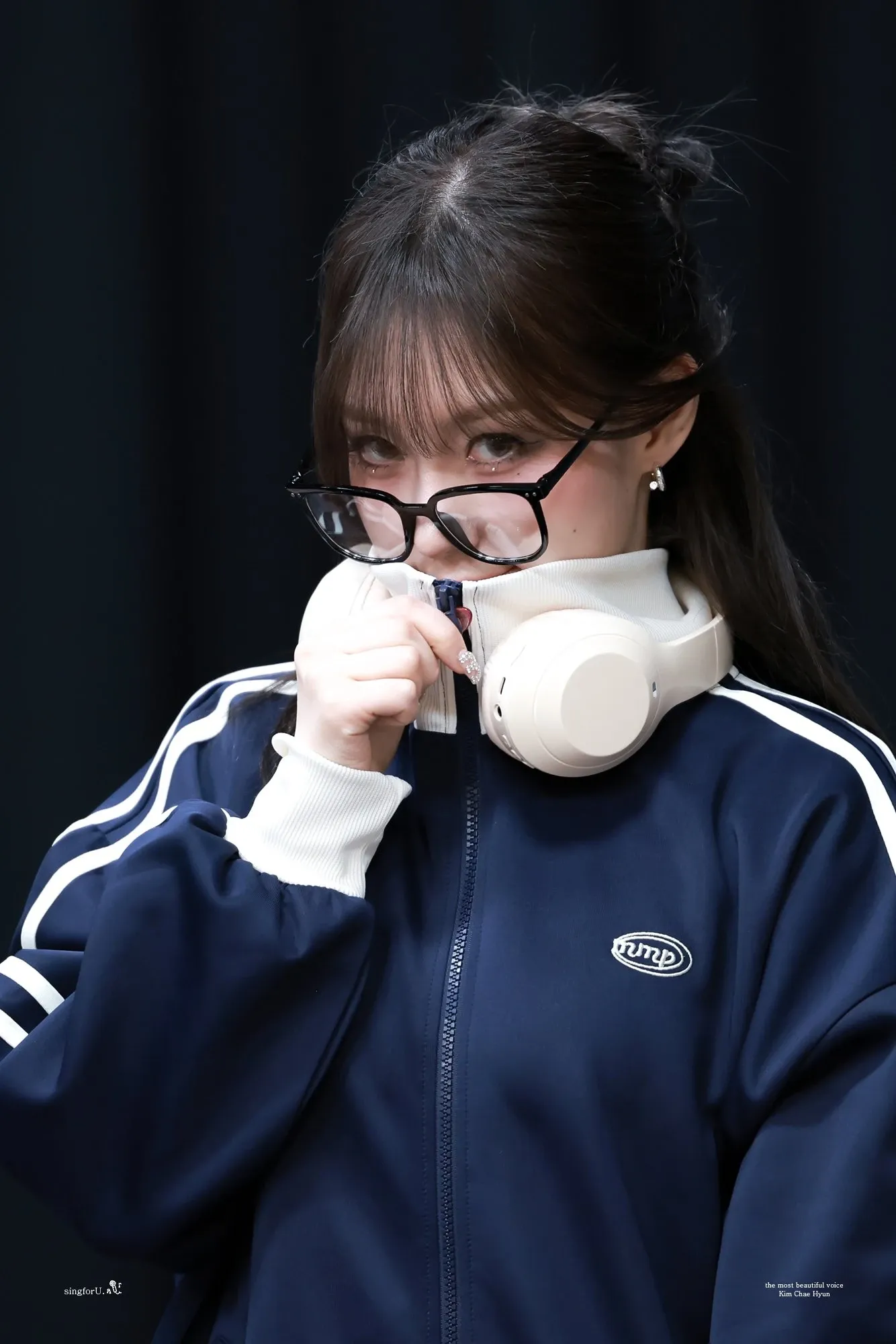 Behind-the-scenes cut of Kim Chaehyun (Kep1er)