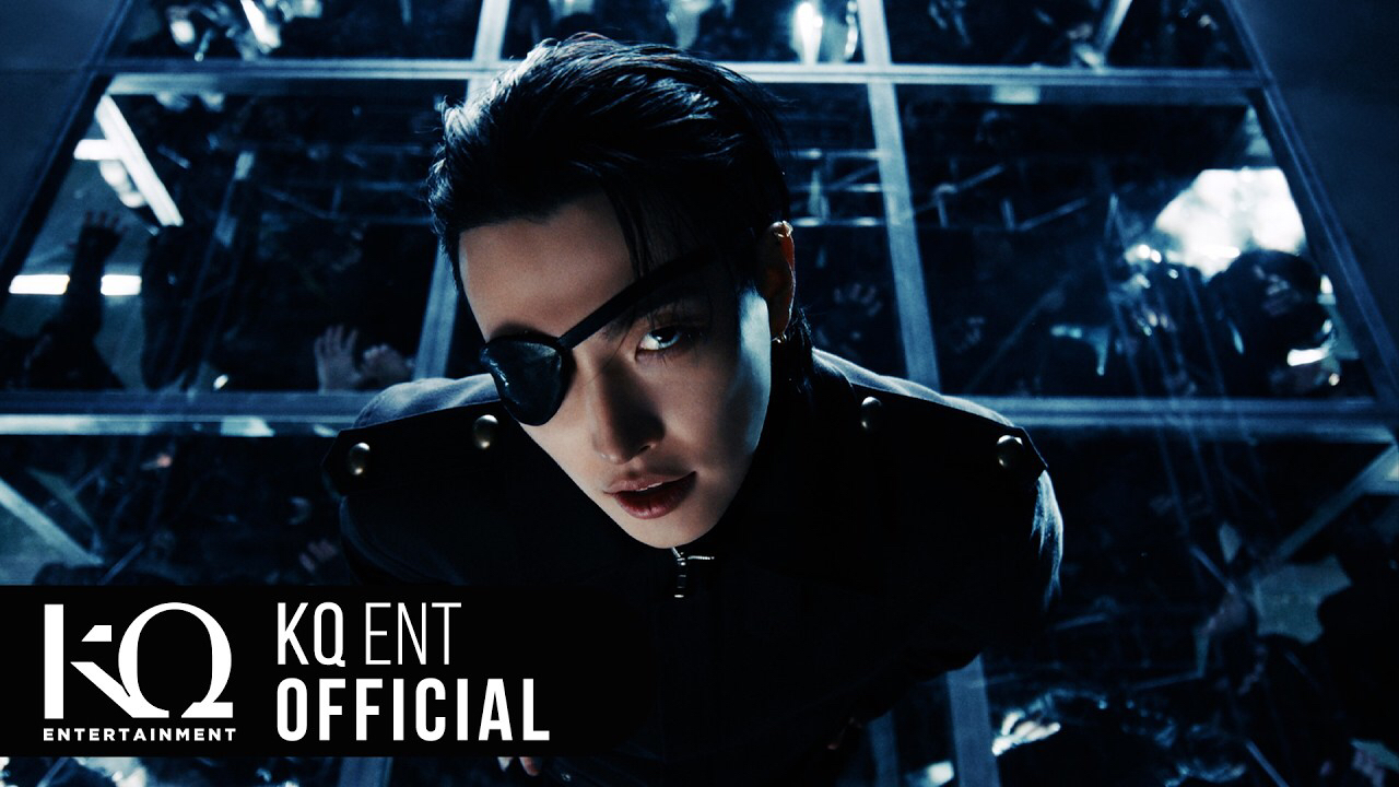 Behind-the-scenes cut of San (ATEEZ)