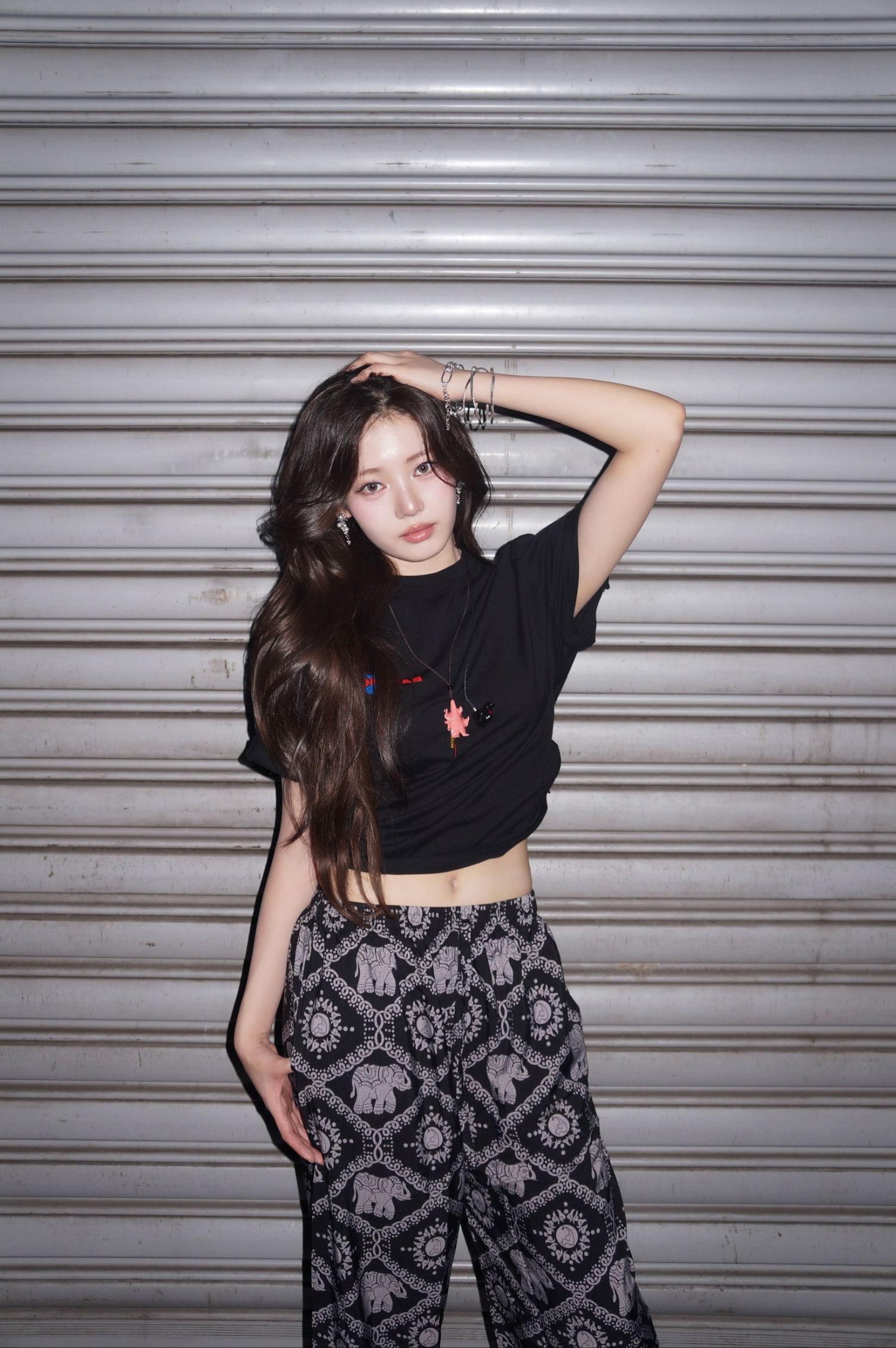 Recent activity shot of Rora (BABYMONSTER)