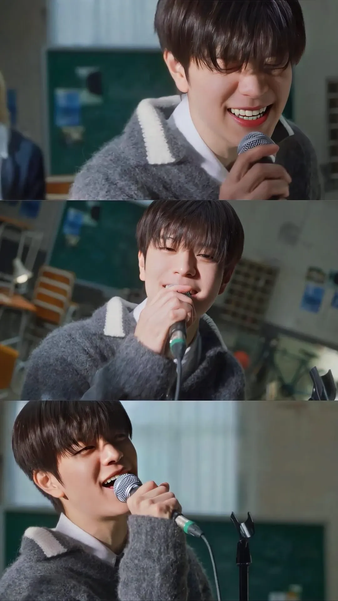 Behind-the-scenes cut of Seungmin (Stray Kids)
