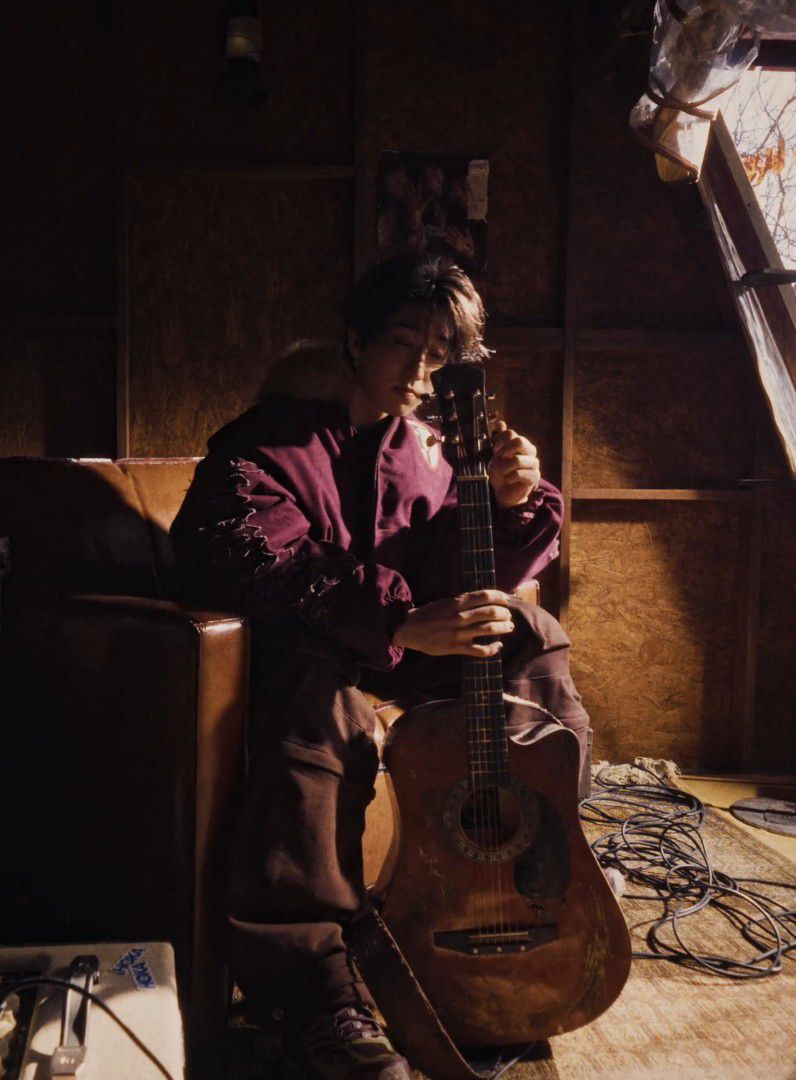 A moment captured by HAN (Stray Kids)'s fan