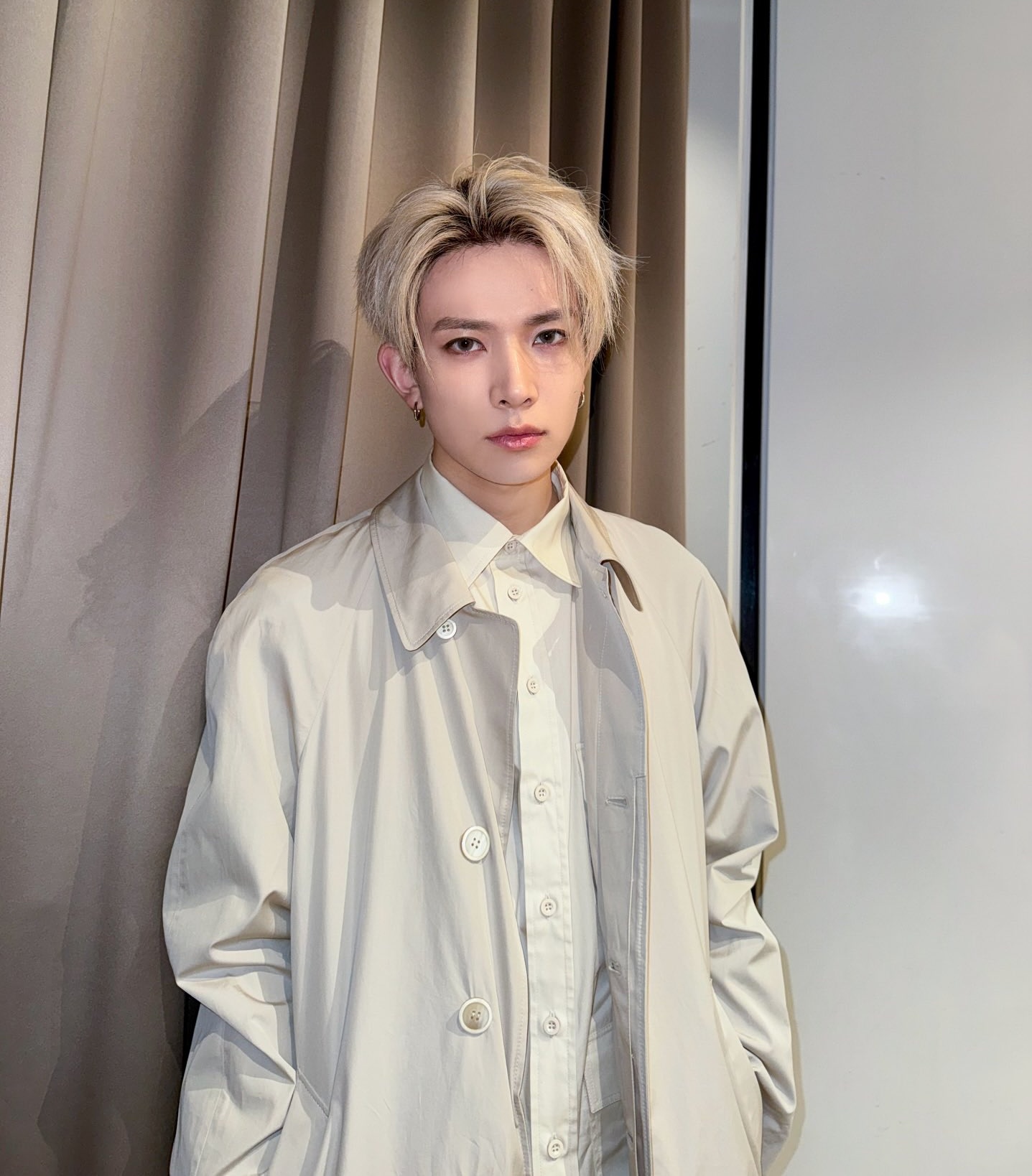 Behind-the-scenes cut of Heeseung (ENHYPEN)