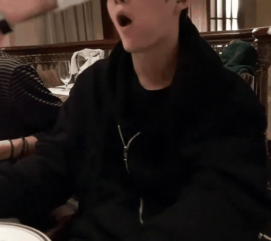 Momen yang diabadikan oleh penggemar SUGA (BTS)