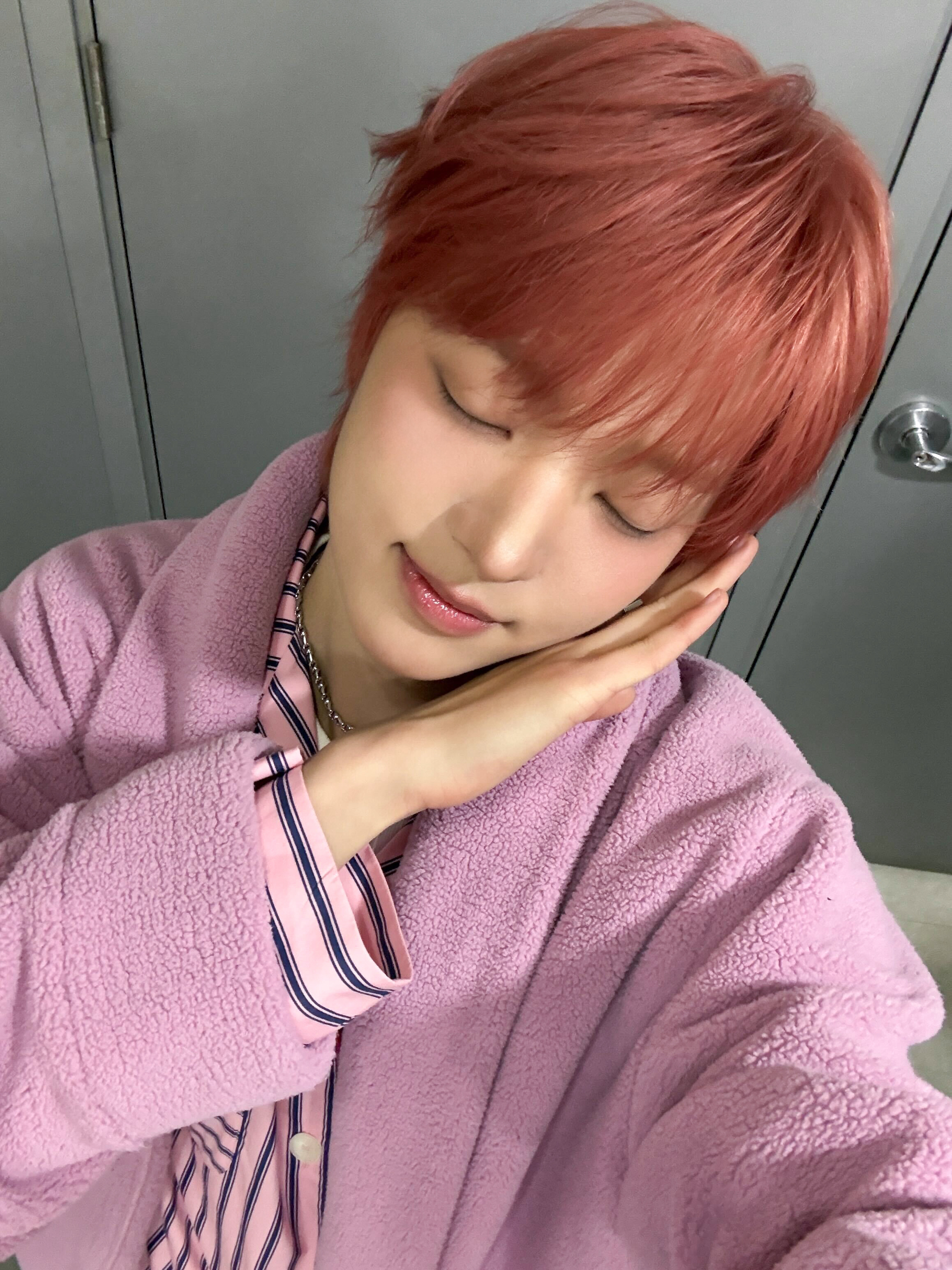 Recent activity shot of EJ (&TEAM)