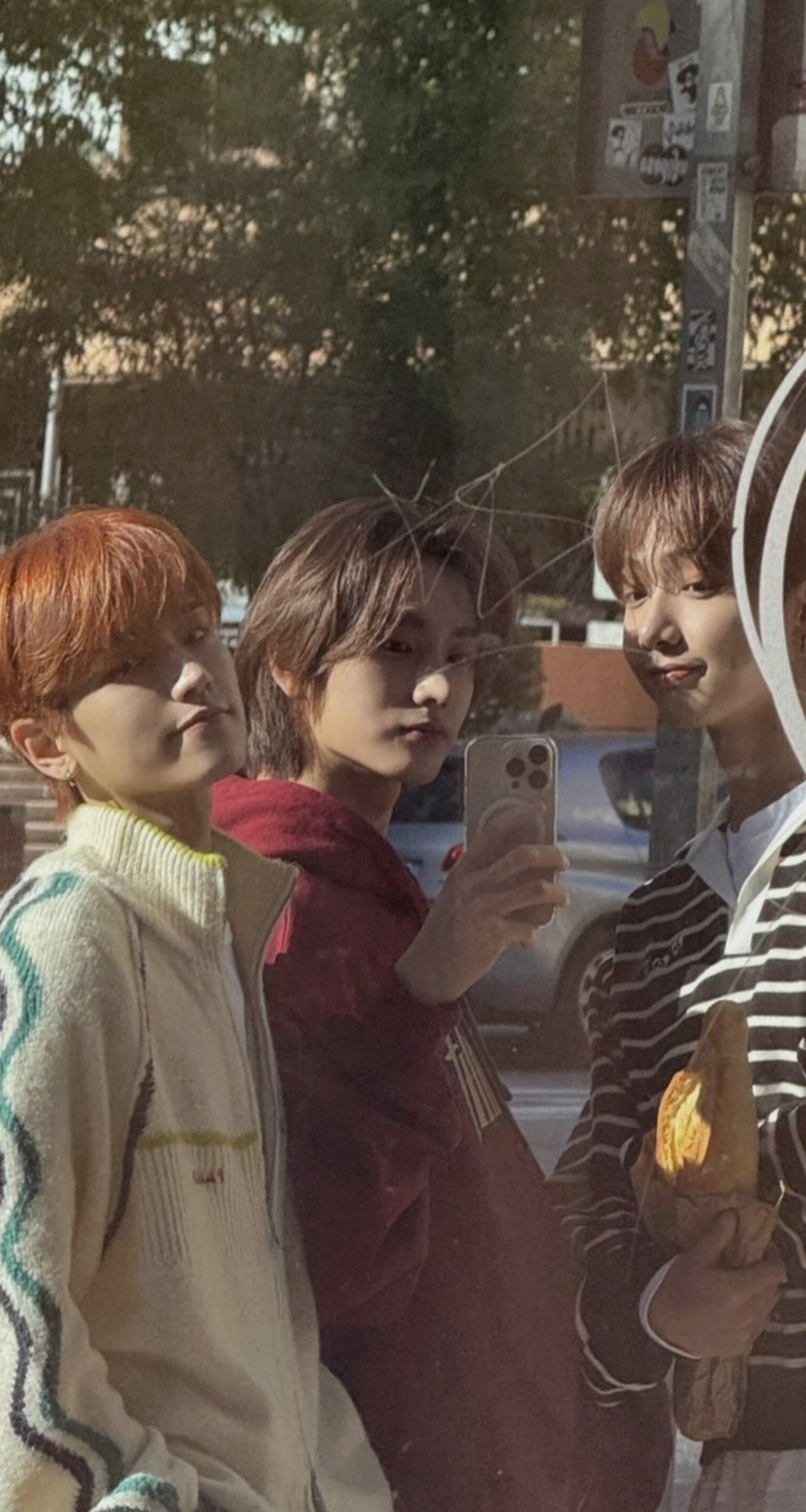 A heartfelt wallpaper shared by BOYNEXTDOOR's fans