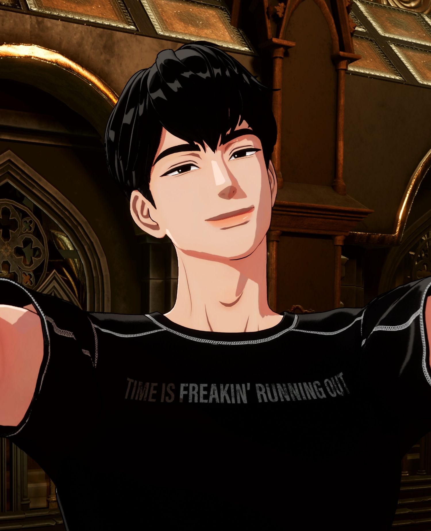 A moment captured by Hamin (PLAVE)'s fan