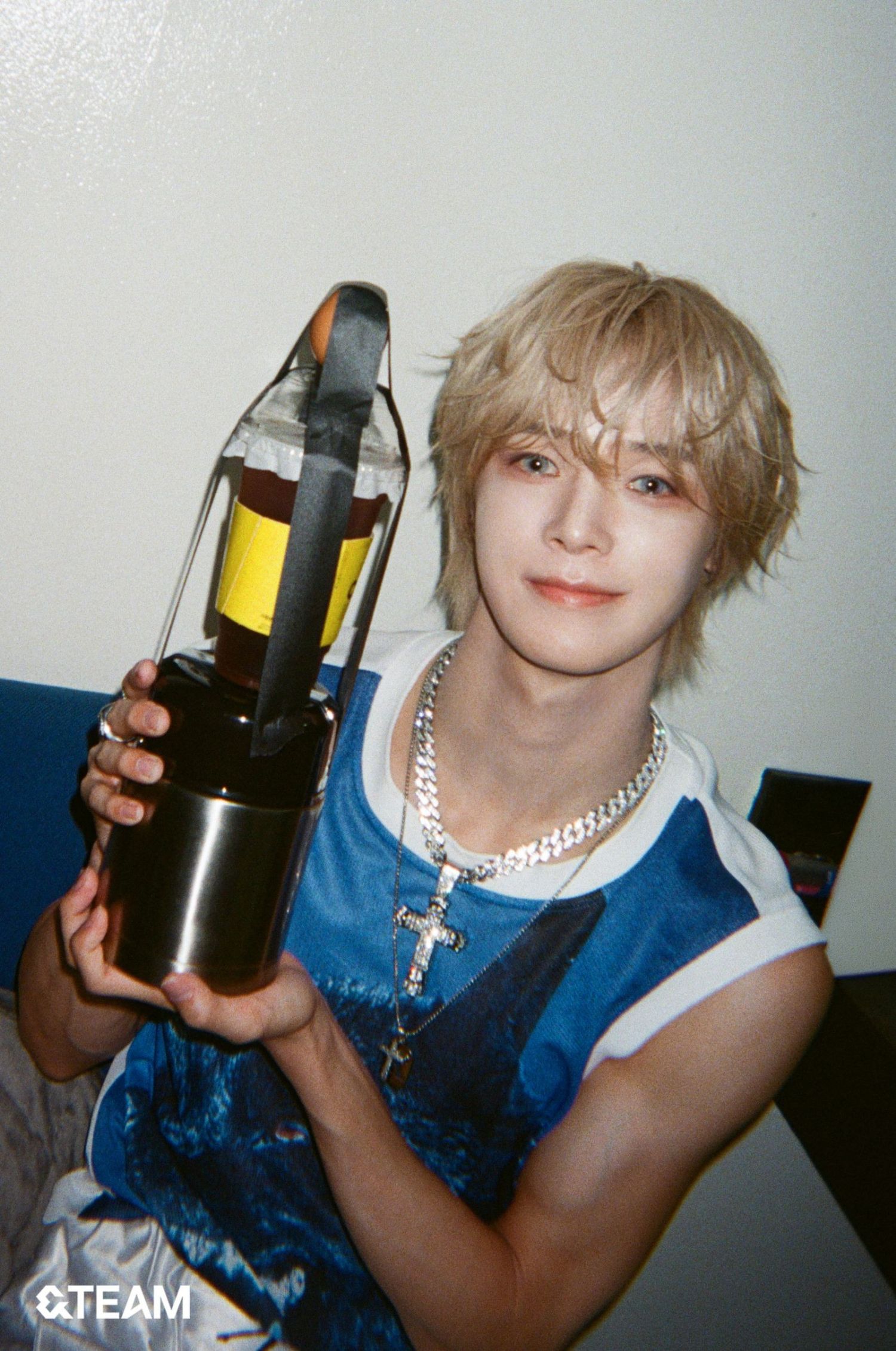 A moment captured by K (&TEAM)'s fan