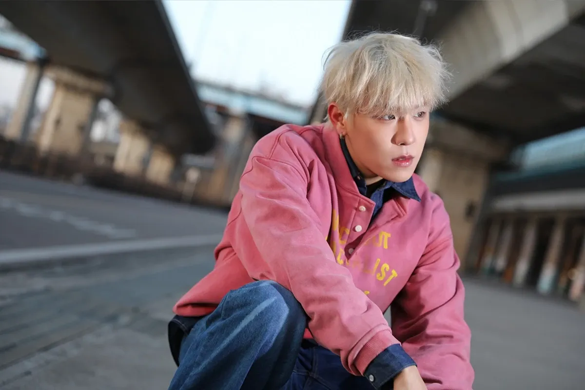 Recent activity shot of Park Woojin (AB6IX)