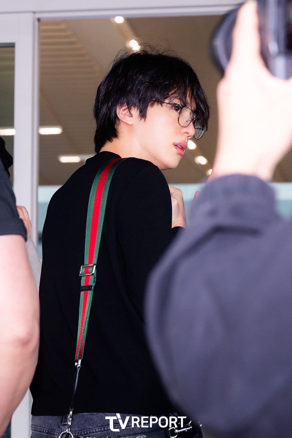 진 (방탄소년단)의 비하인드 컷