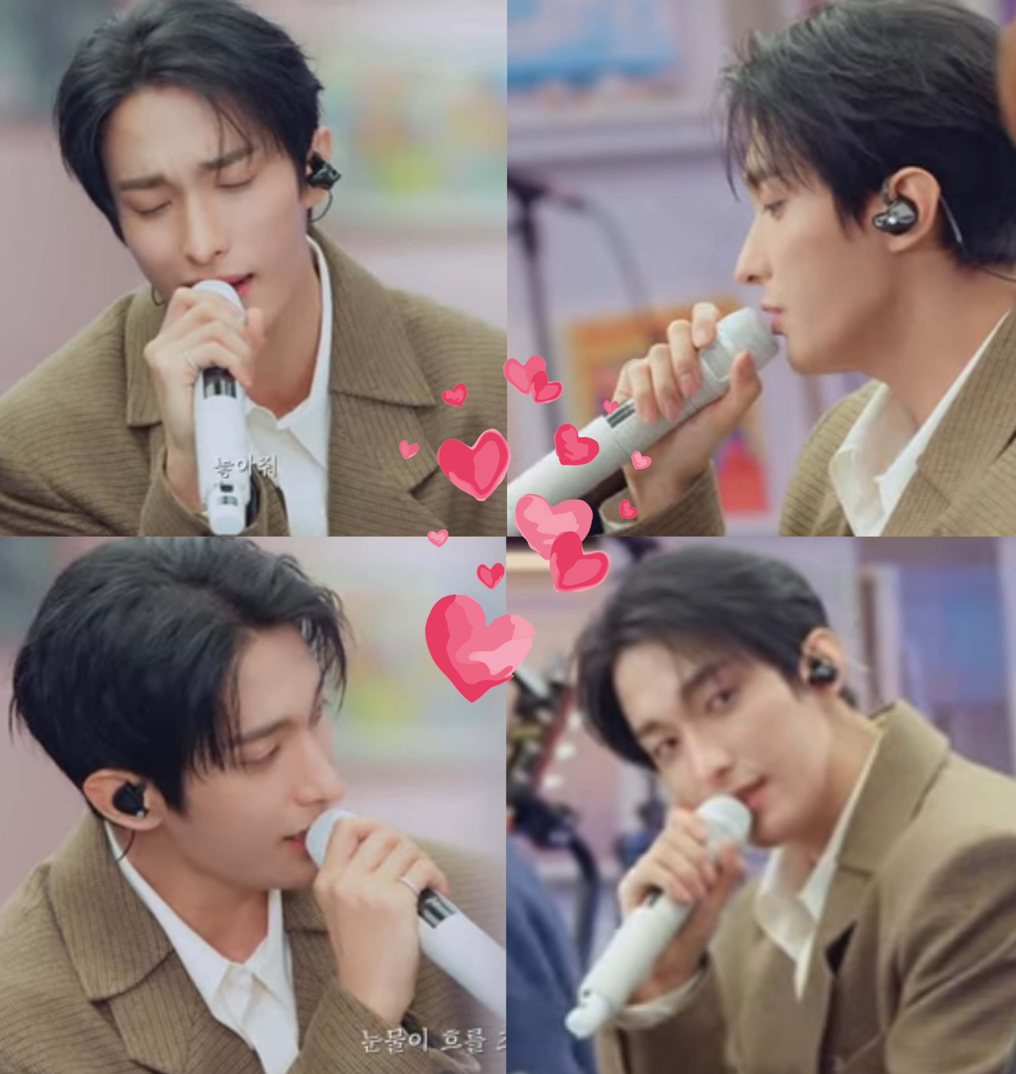 Momen yang diabadikan oleh penggemar DK (SEVENTEEN)