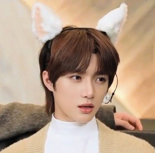 A moment captured by Beomgyu (TOMORROW X TOGETHER)'s fan