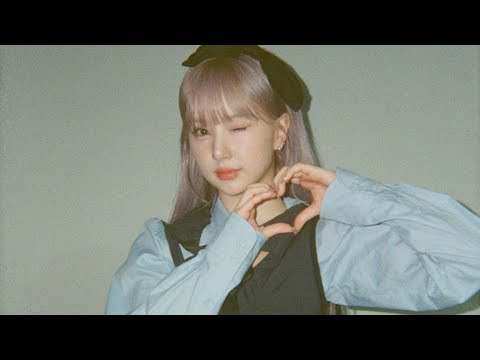 은하 (여자친구, VIVIZ)의 비하인드 컷
