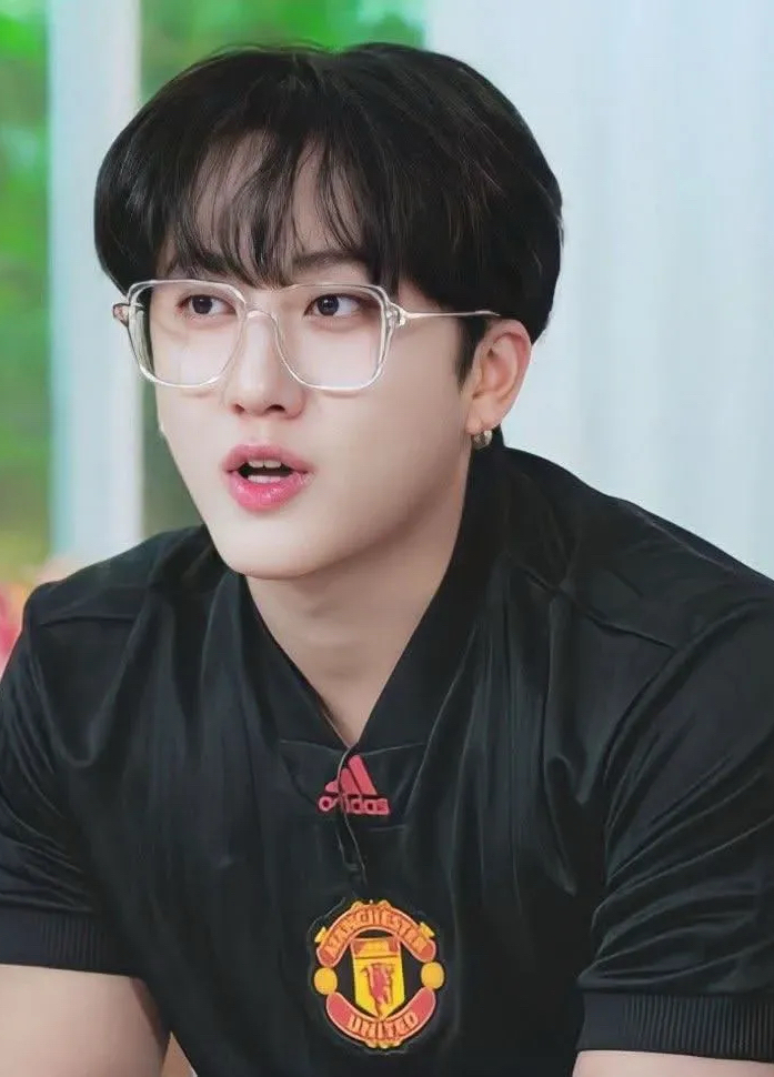 Recent activity shot of Changbin (Stray Kids)