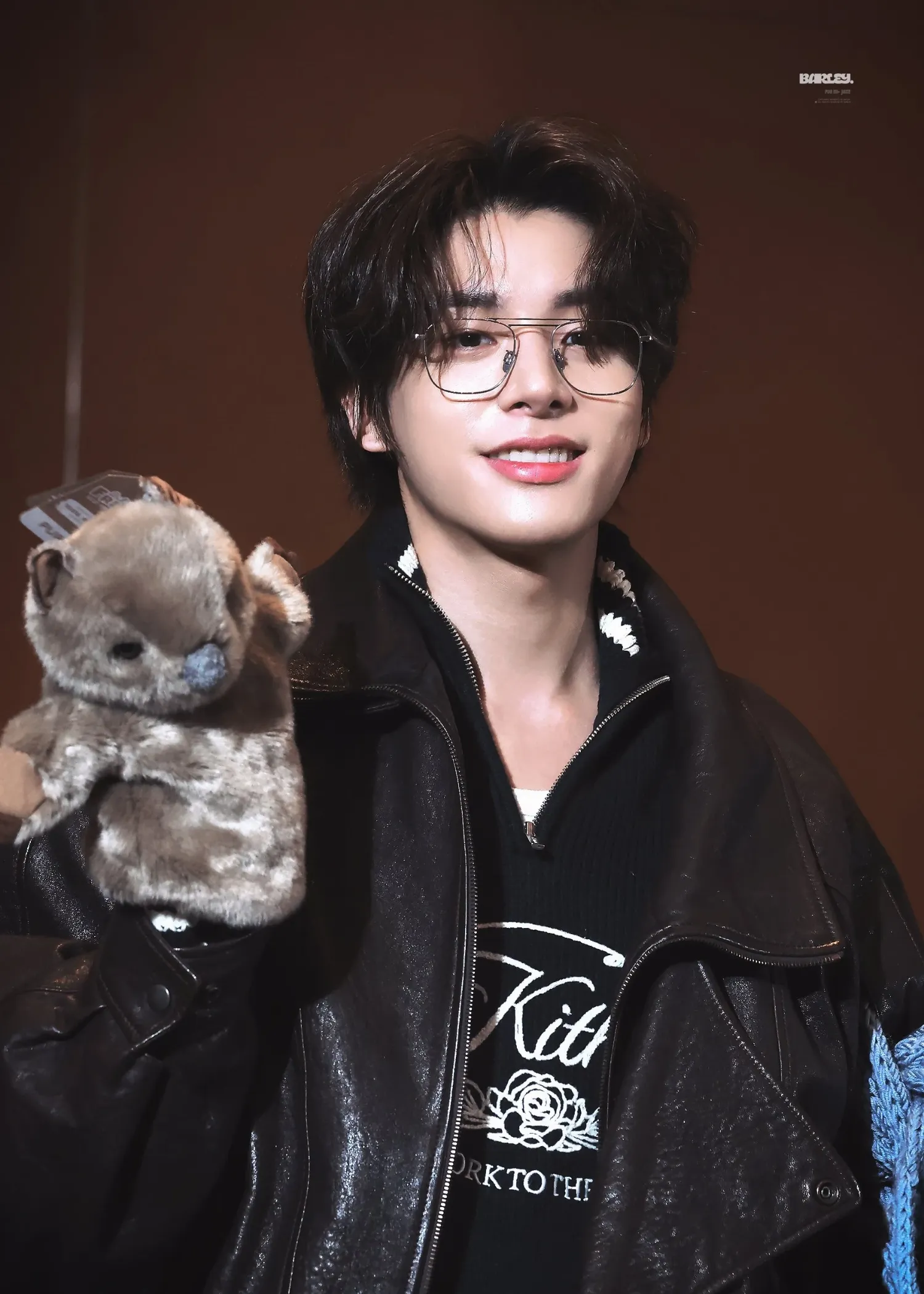 A moment captured by Jake (ENHYPEN)'s fan