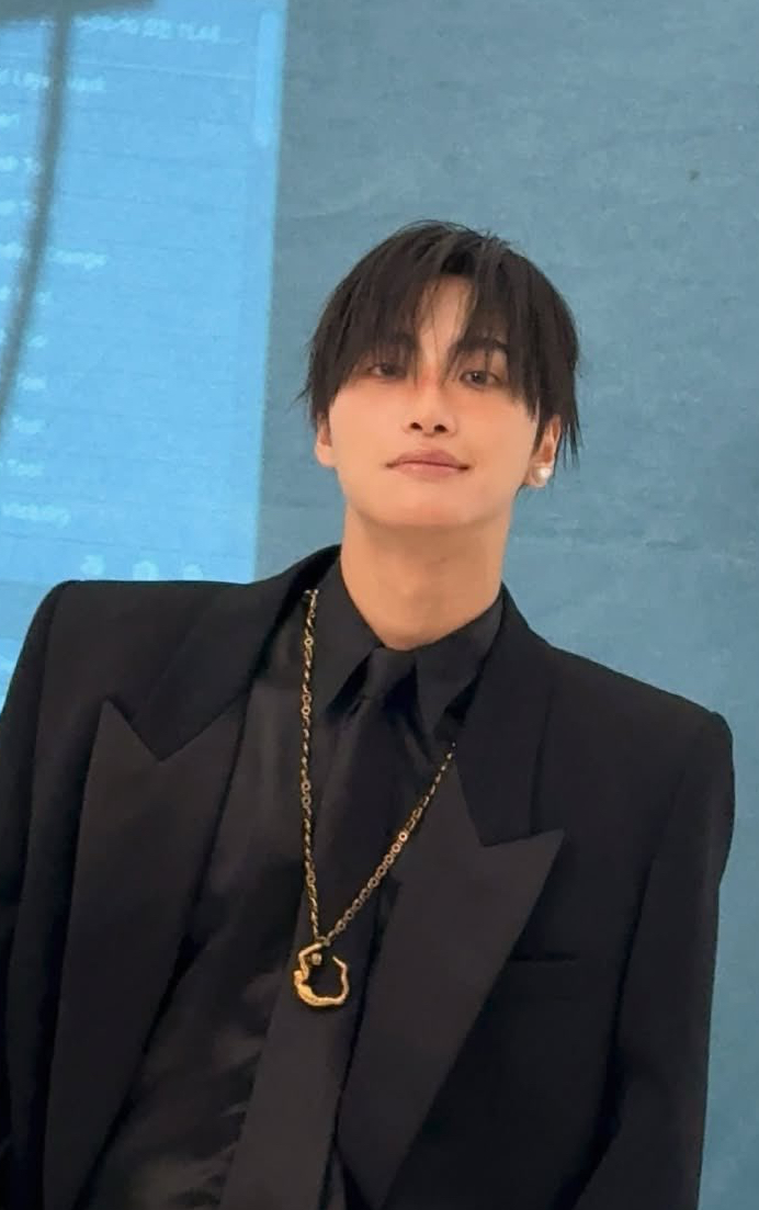 Behind-the-scenes cut of Seonghwa (ATEEZ)