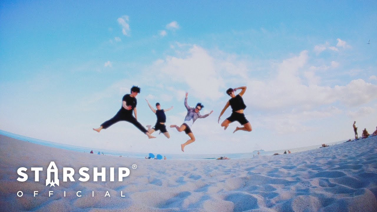 Recent activity shot of Minhyuk (MONSTA X)