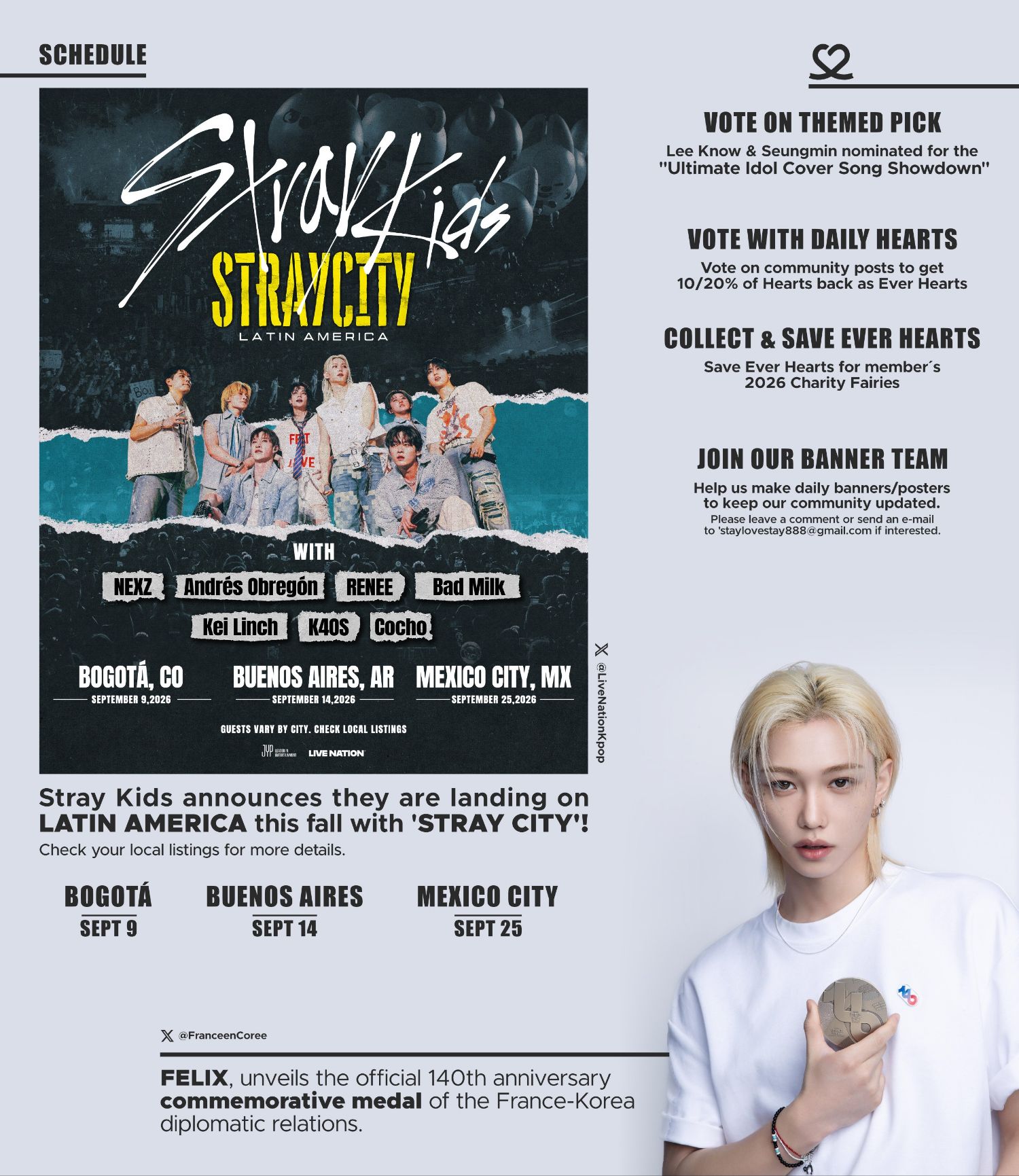 Stray Kids의 비하인드 컷