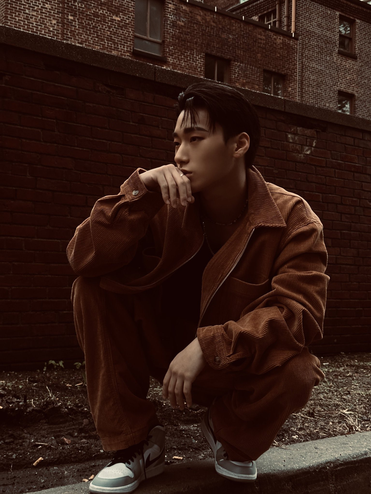 チェ・サン (ATEEZ)の舞台裏ショット