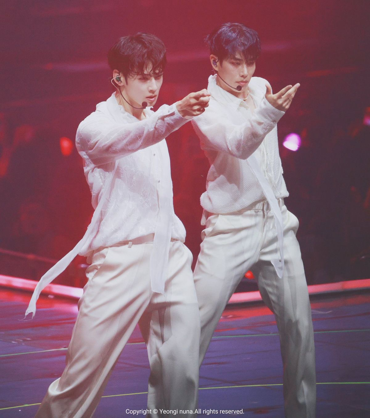 Recent activity shot of MJ (ASTRO)