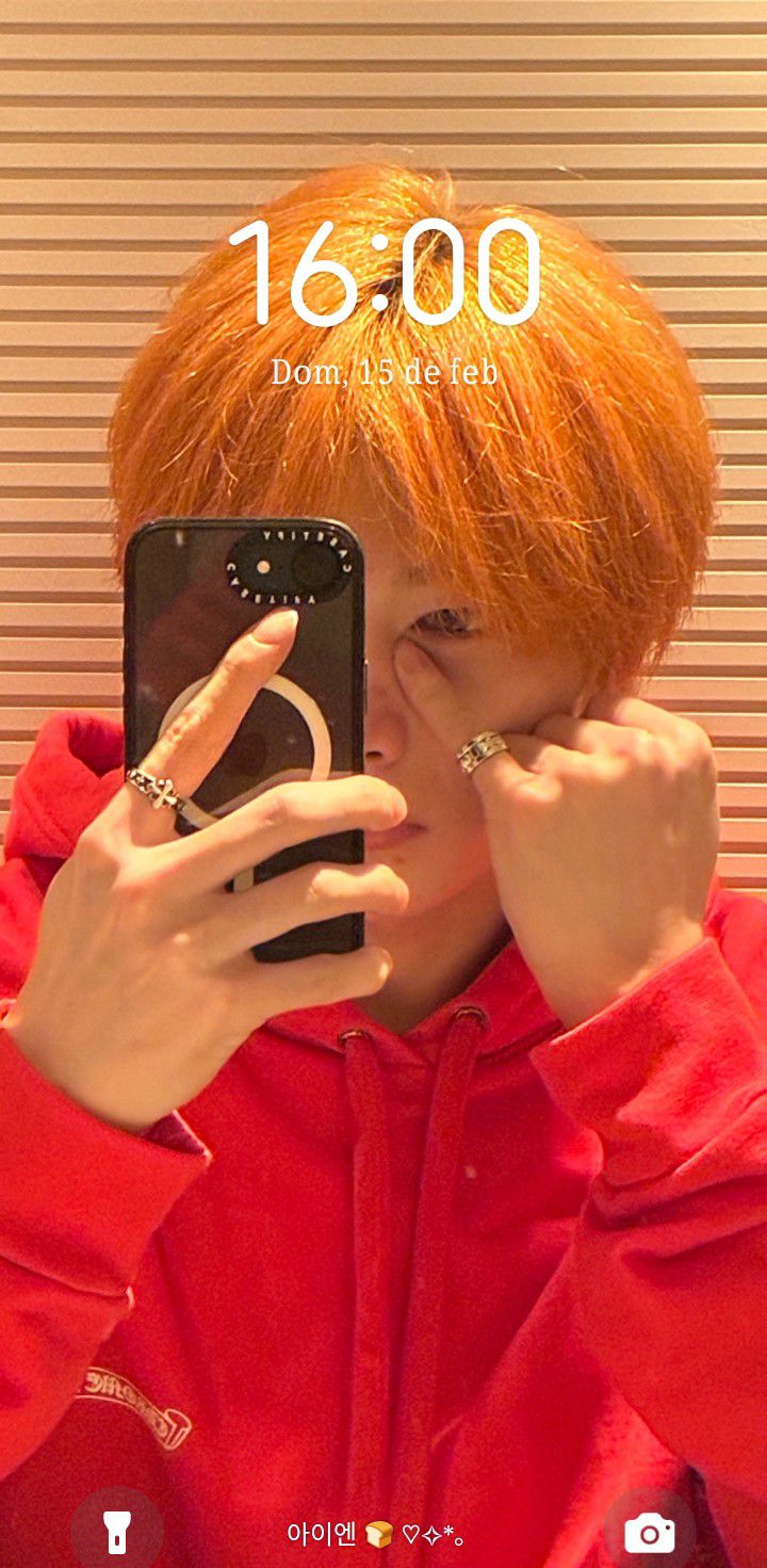 Recent activity shot of I.N (Stray Kids)