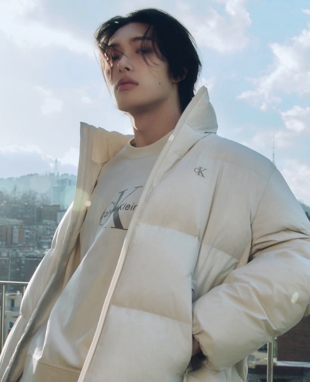 A moment captured by Mingi (ATEEZ)'s fan