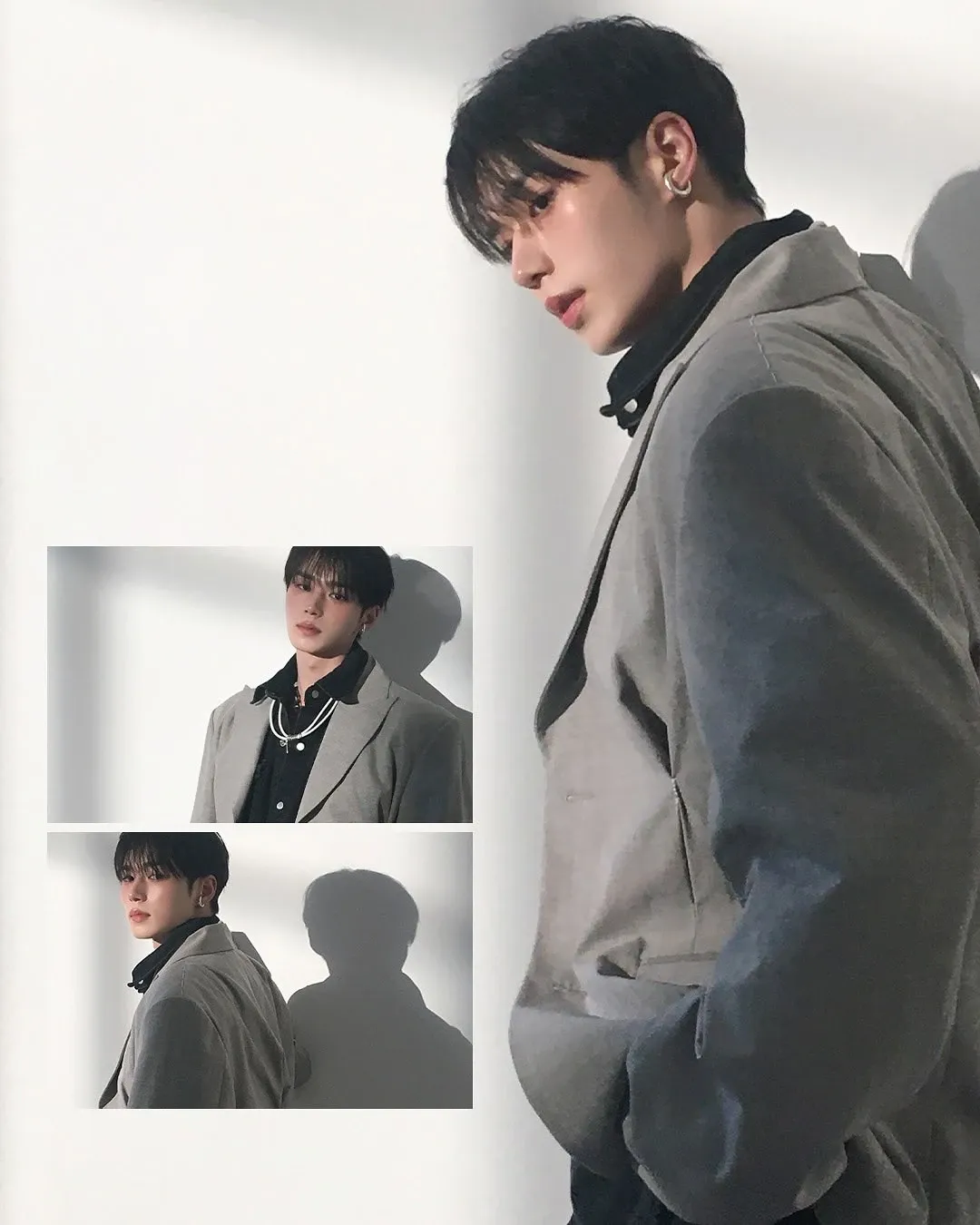 Behind-the-scenes cut of Kim Junseo (ALPHA DRIVE ONE)