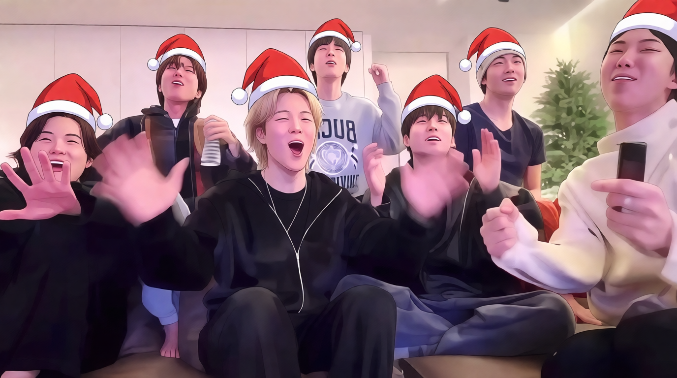 방탄소년단 팬이 찍은 순간