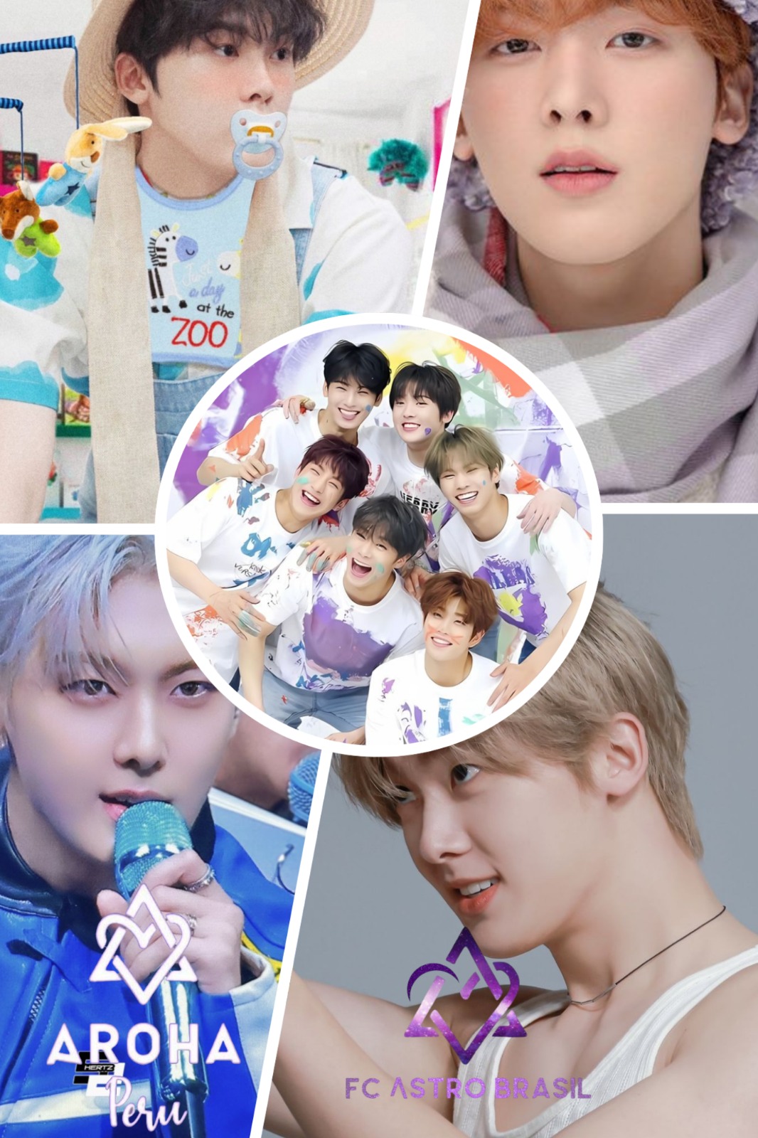 Recent activity shot of Sanha (ASTRO)